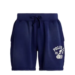 Polo Ralph Lauren 6-Inch Logo Fleece Short Cruise Navy