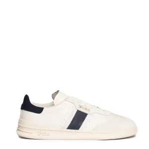 Polo Ralph Lauren Aera Trainers Low Top Lace Cream / Navy