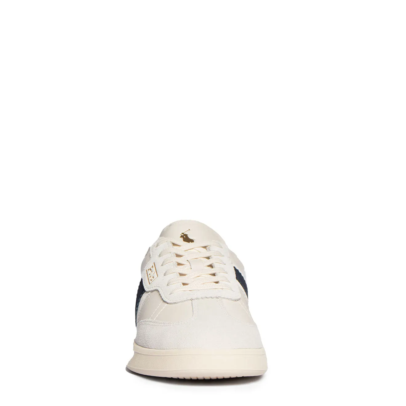 Polo Ralph Lauren Aera Trainers Low Top Lace Cream / Navy