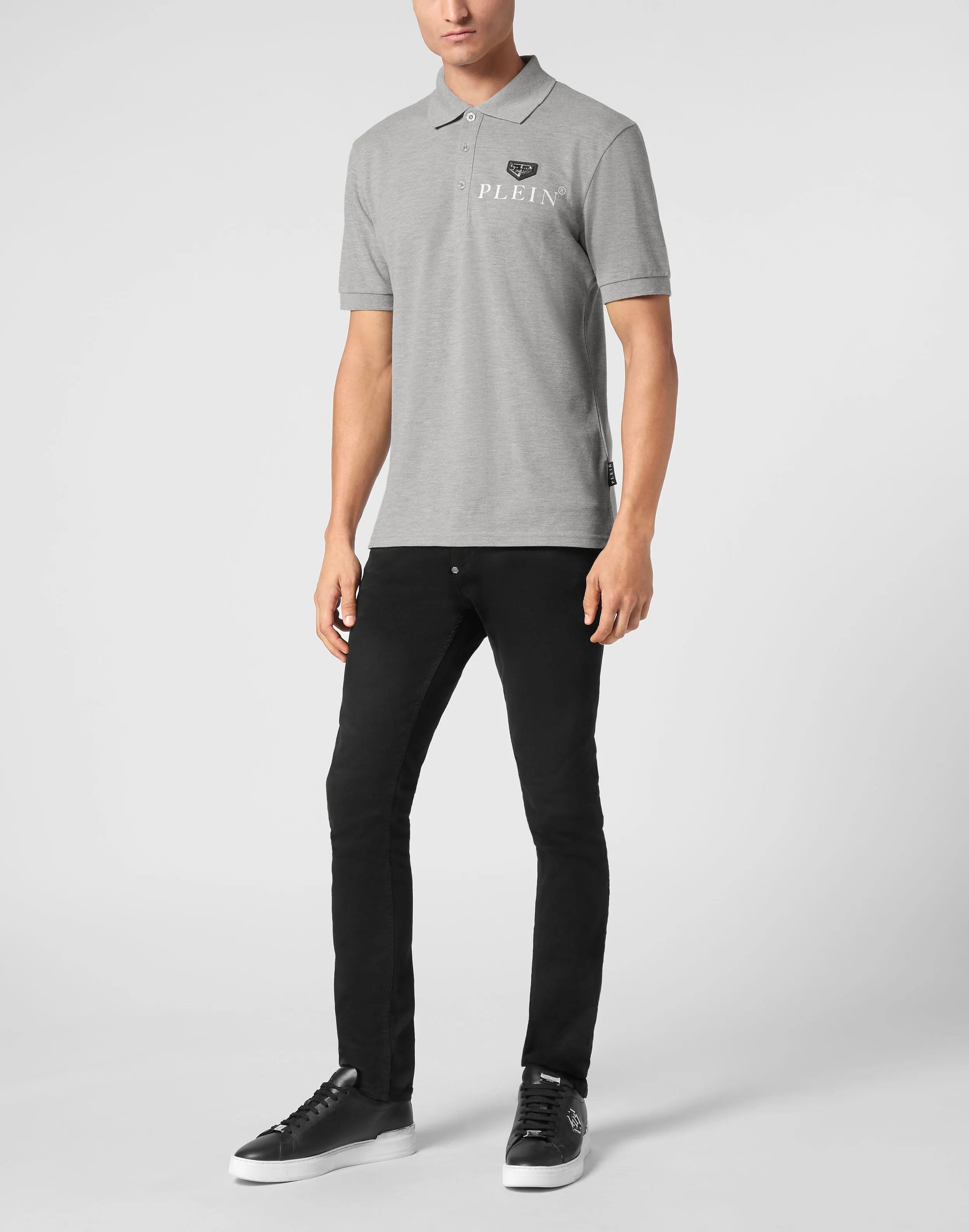 Polo Shirt SS Iconic Plein