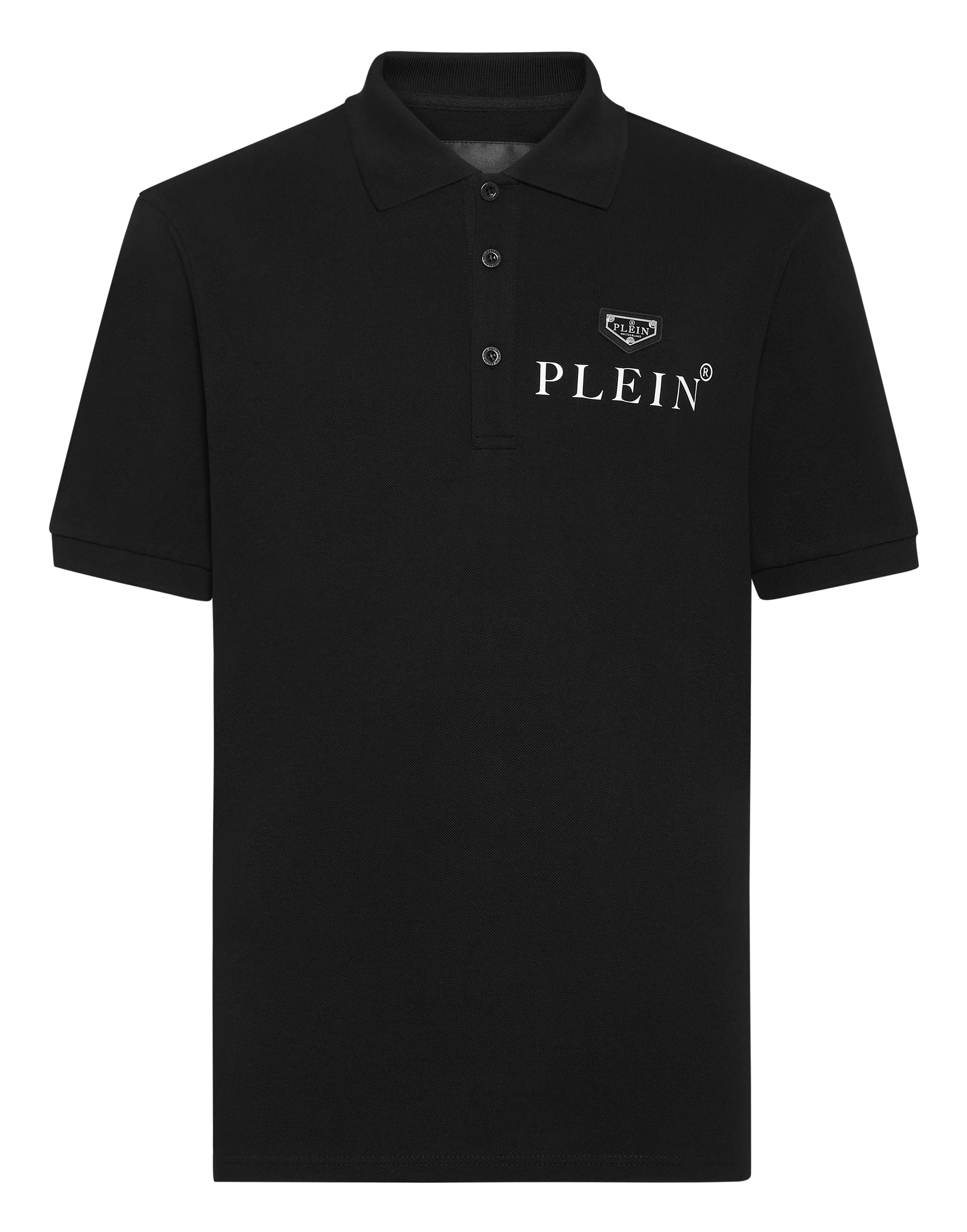 Polo Shirt SS Iconic Plein