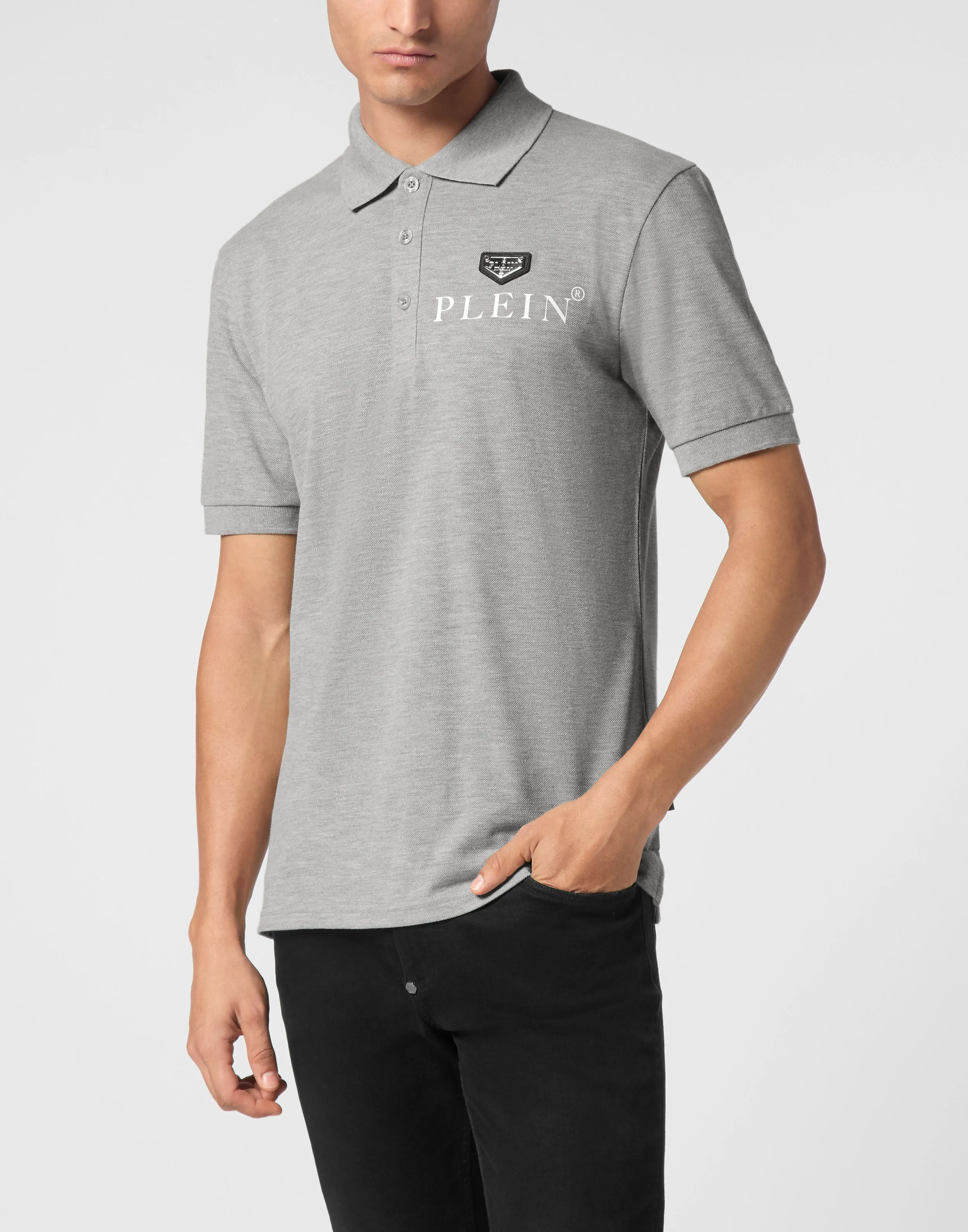 Polo Shirt SS Iconic Plein
