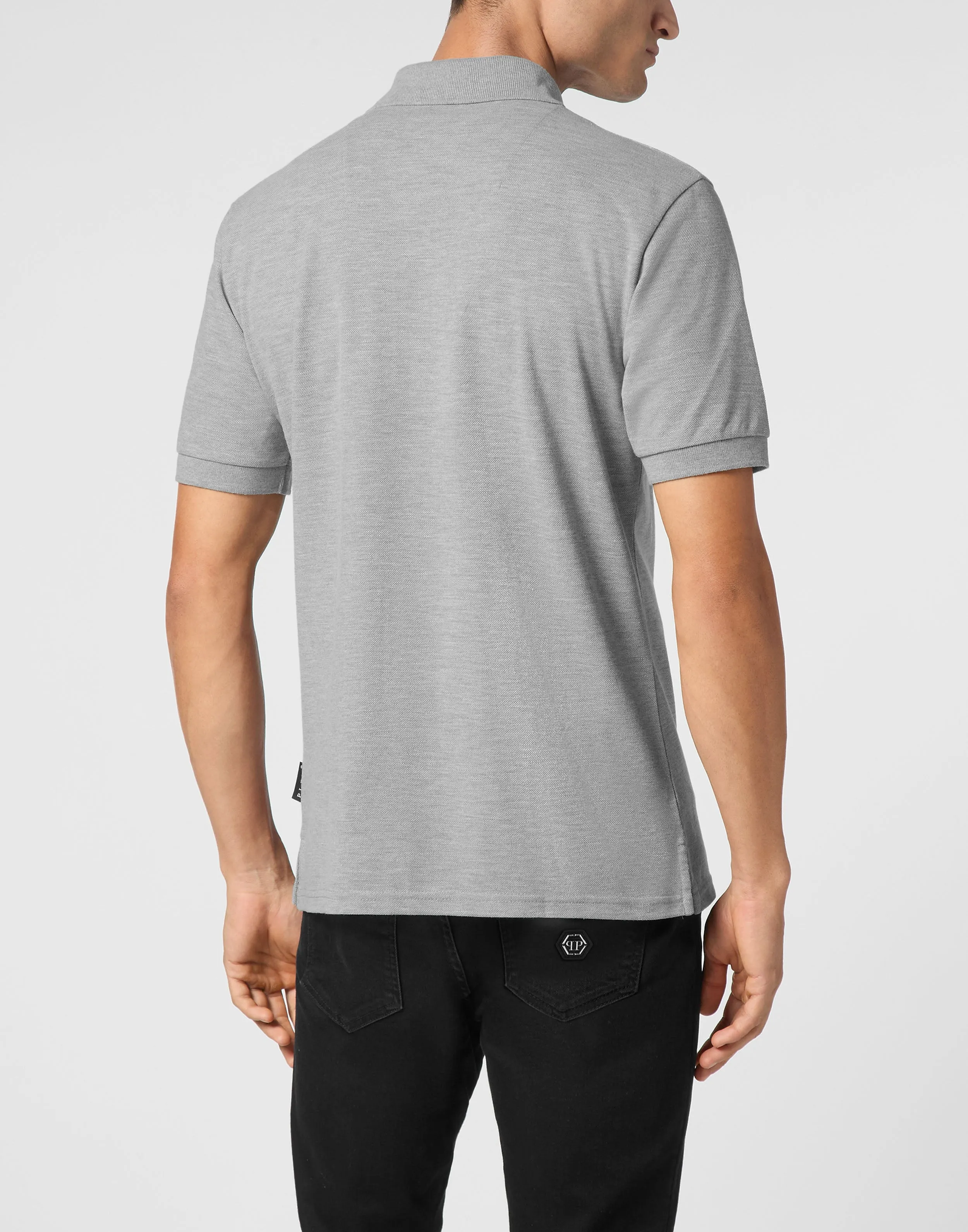 Polo Shirt SS Iconic Plein
