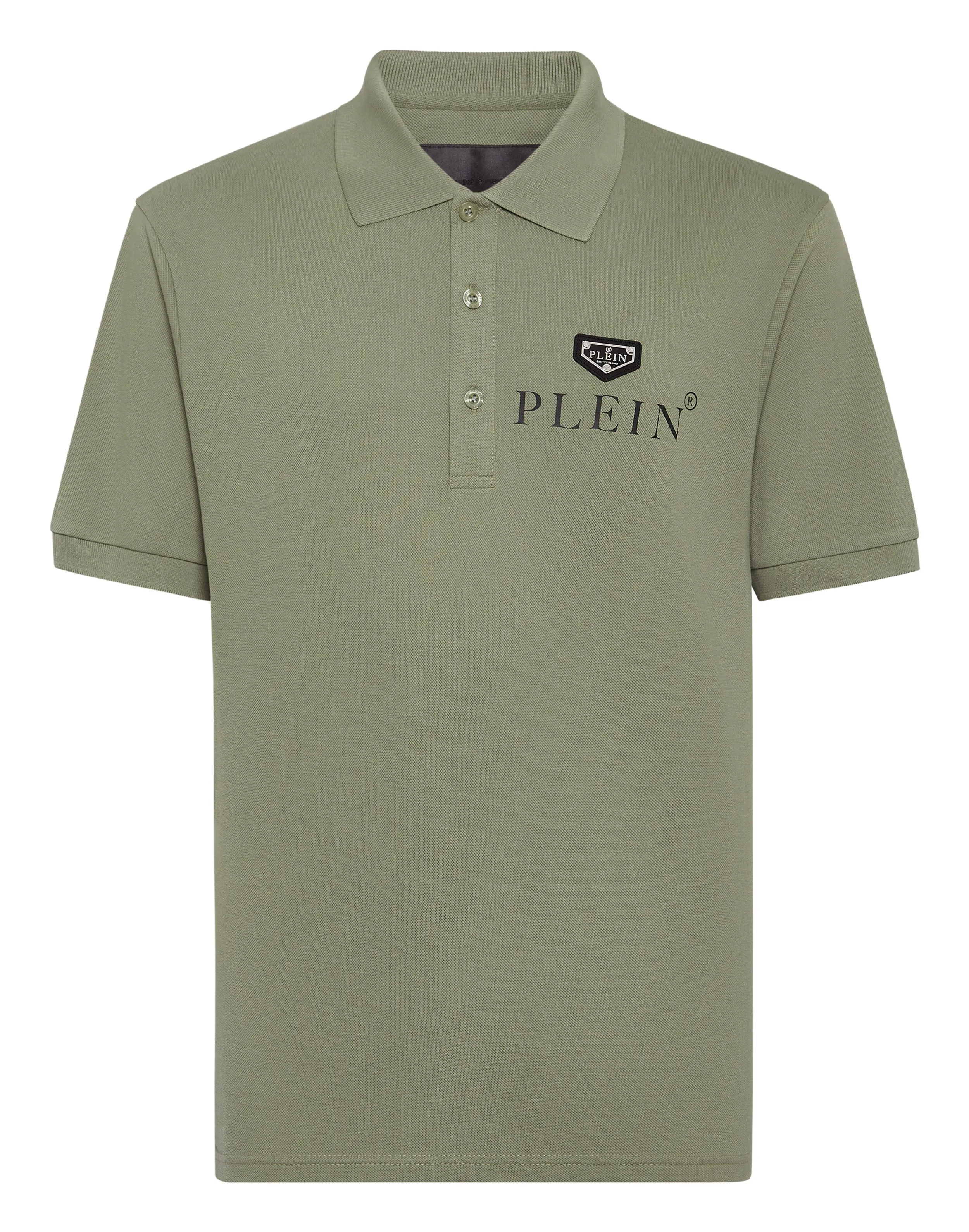 Polo Shirt SS Iconic Plein