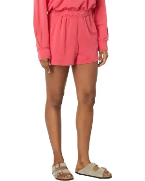 Poppy Shorts In Poppy Red