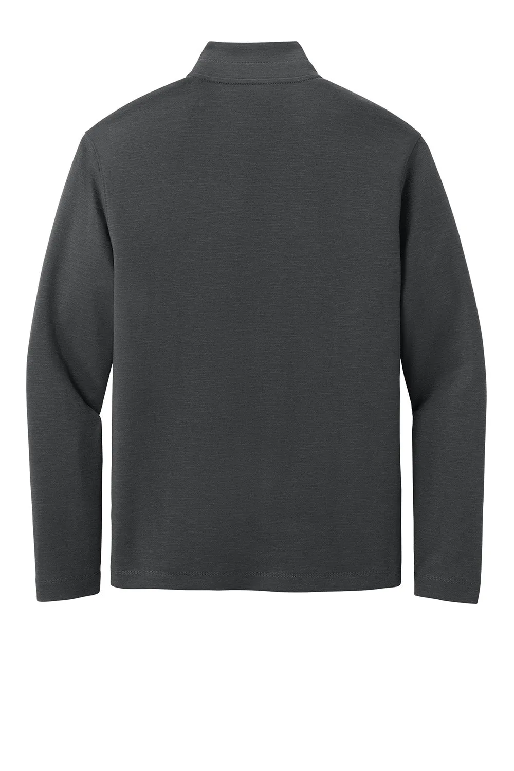 Port Authority Mens Breakwater 1/4 Zip Sweatshirt - Steel Grey