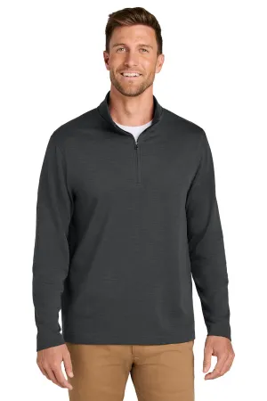 Port Authority Mens Breakwater 1/4 Zip Sweatshirt - Steel Grey