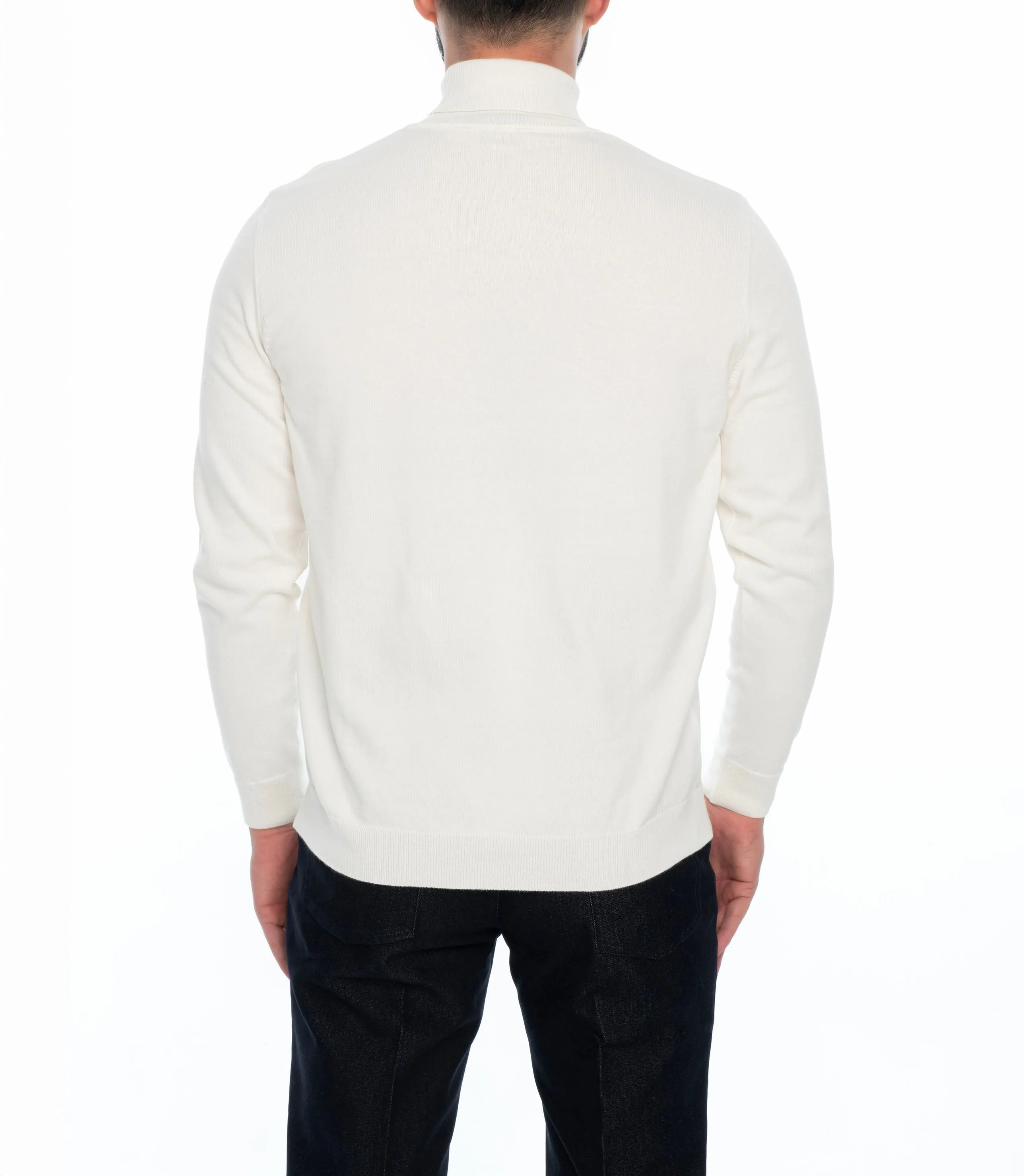 PORTLAND TURTLENECK SWEATER