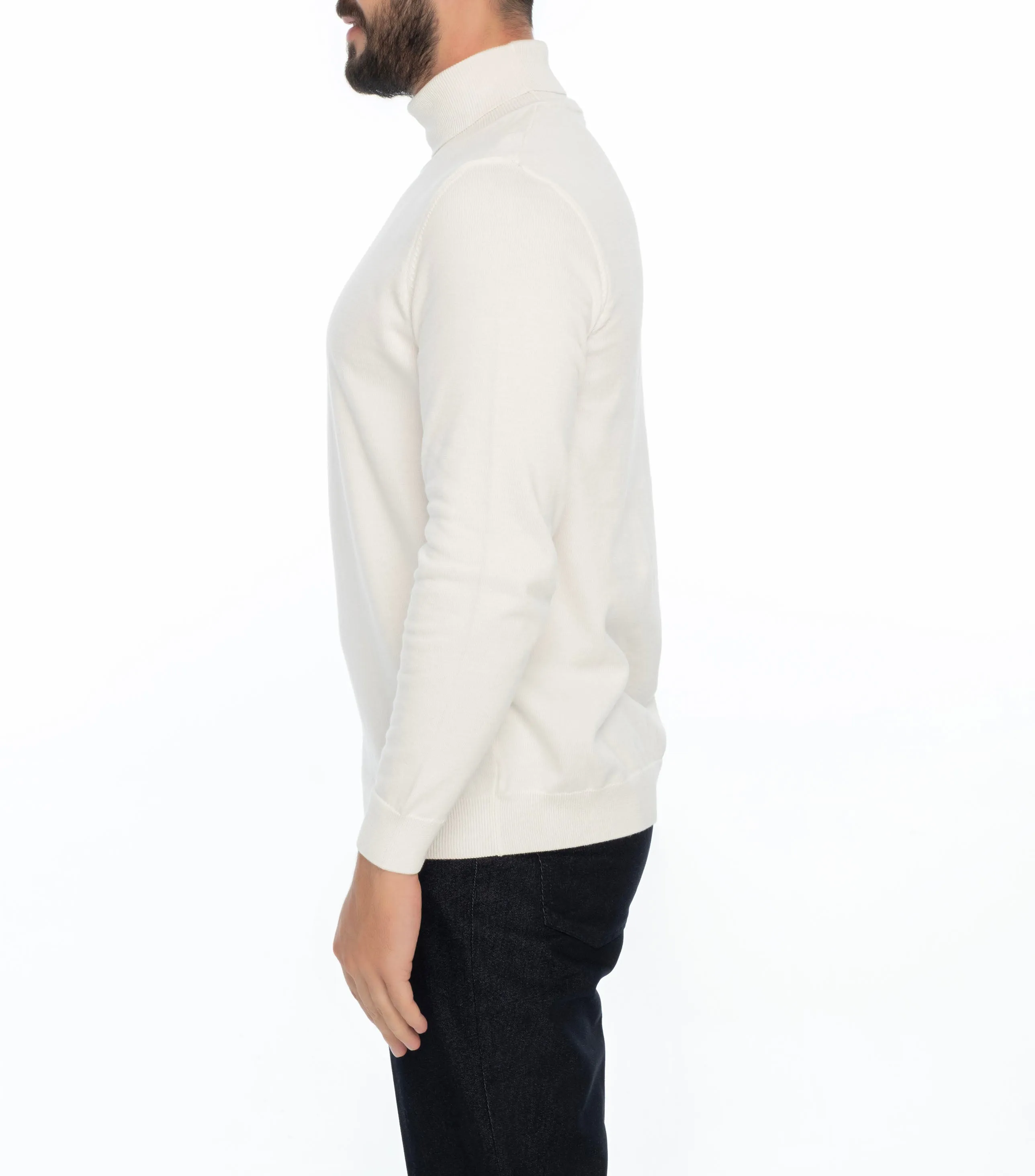 PORTLAND TURTLENECK SWEATER