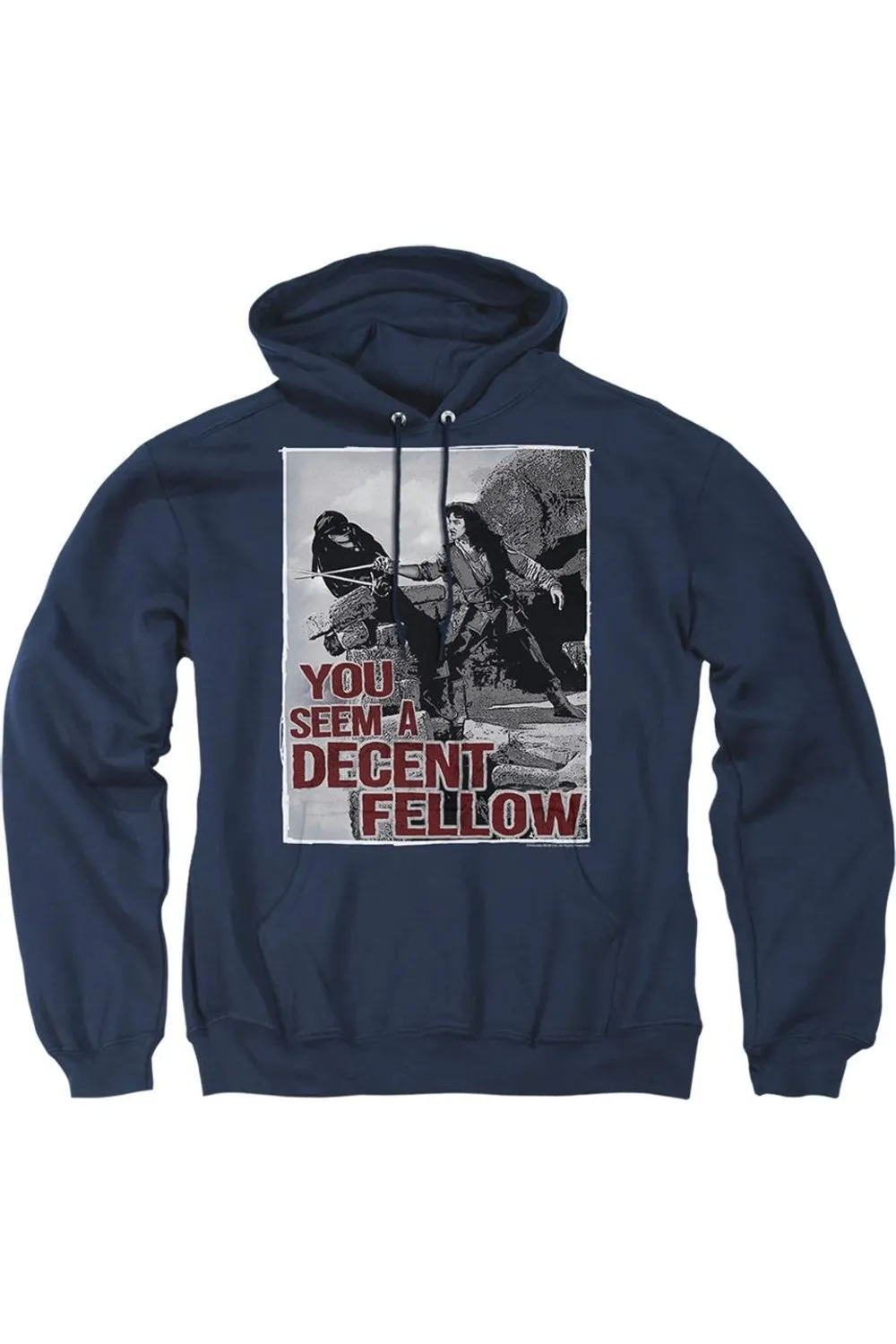 Princess Bride Fellow Adult Pull Over Hoodie