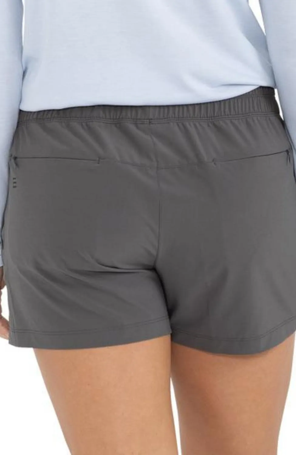 Pull On Breeze Shorts In Graphite