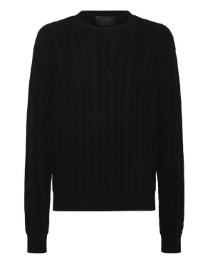 Pullover Round Neck Long-Sleeve