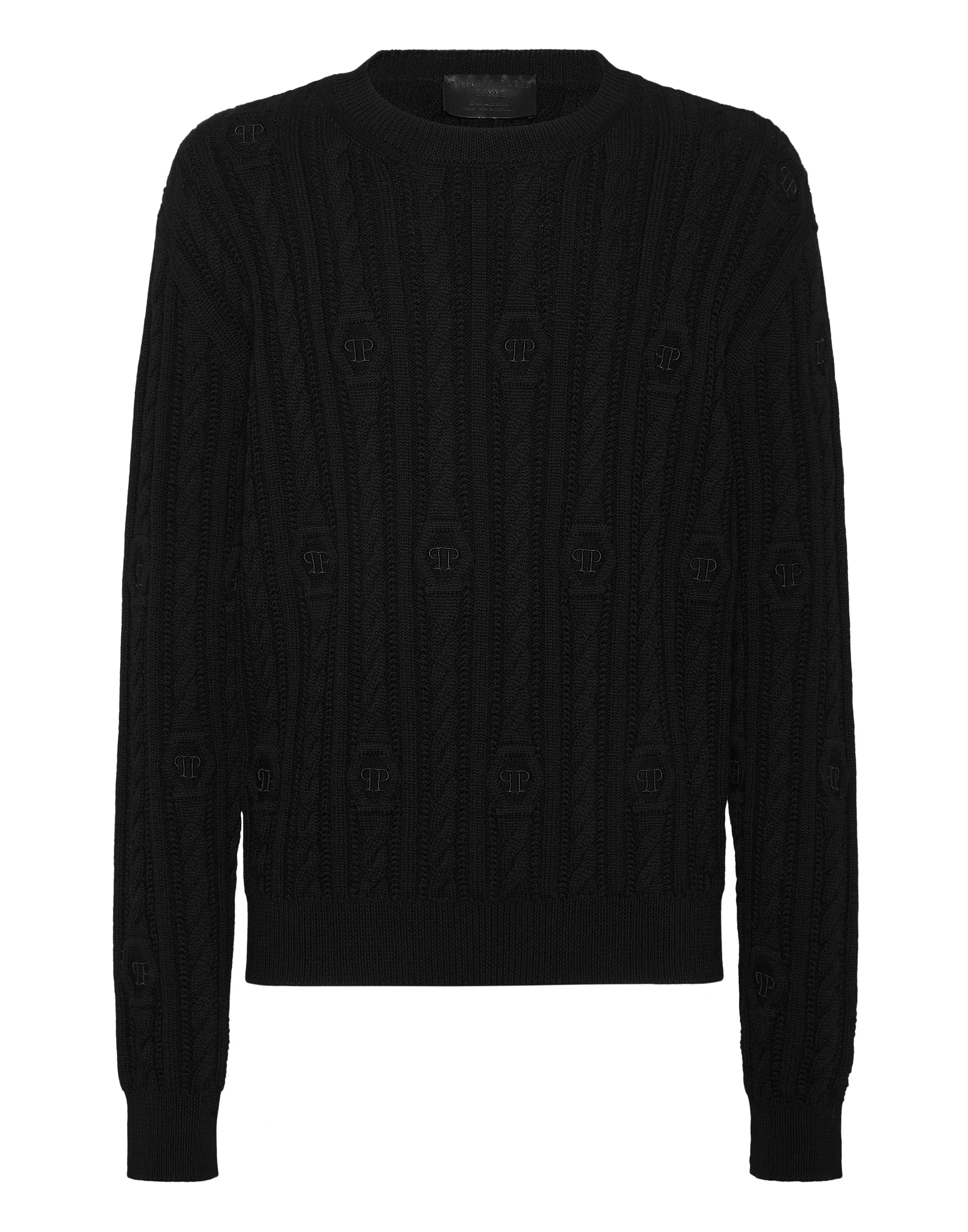 Pullover Round Neck Long-Sleeve