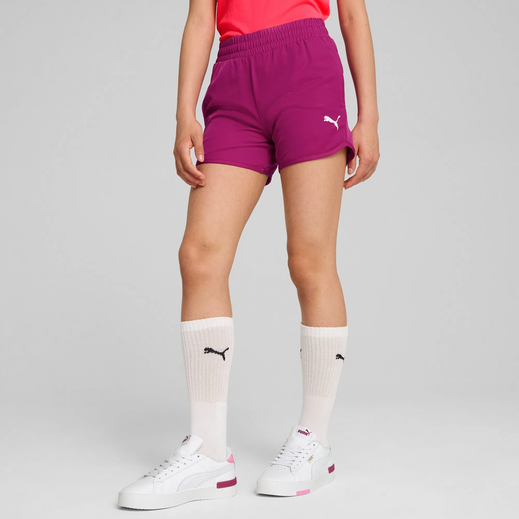 PUMA Big Kids' Girls' Active Shorts