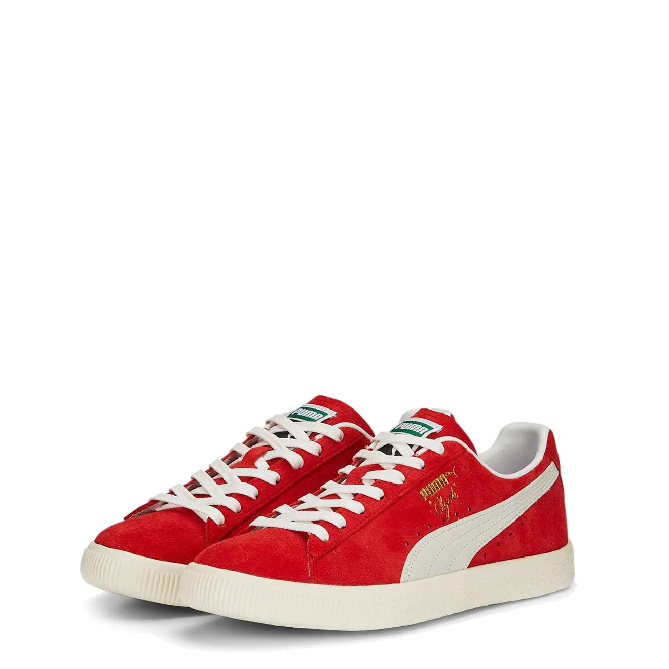 Puma Clyde OG Trainer For All Time Red / Puma White / Pristine
