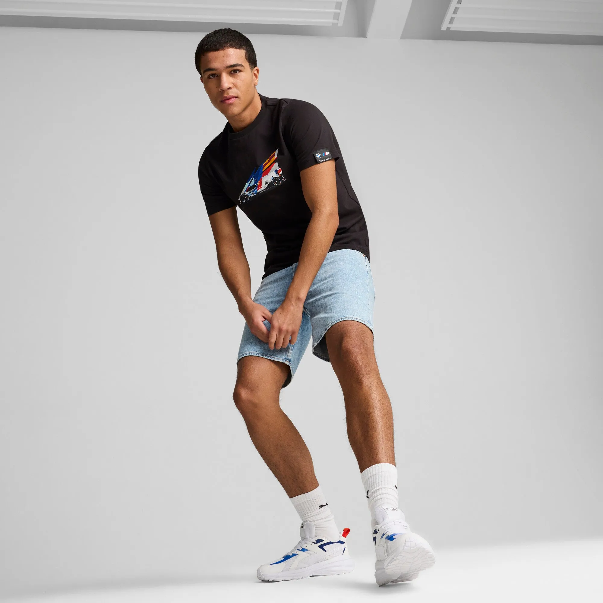PUMA Men's BMW M Motorsport Car Graphic Tee