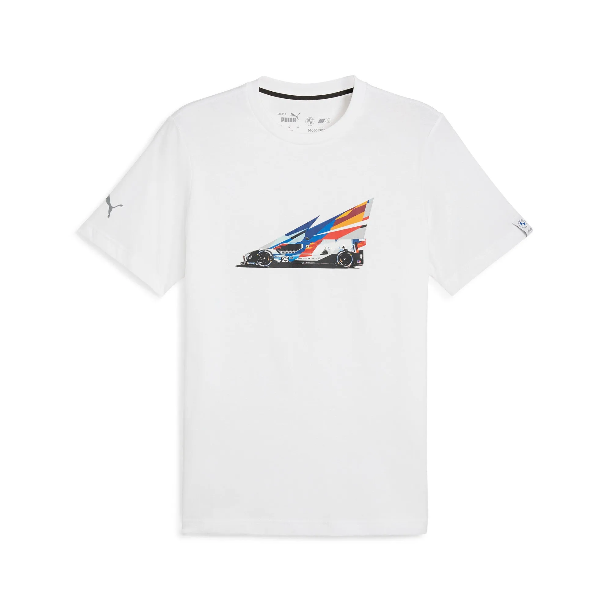 PUMA Men's BMW M Motorsport Car Graphic Tee