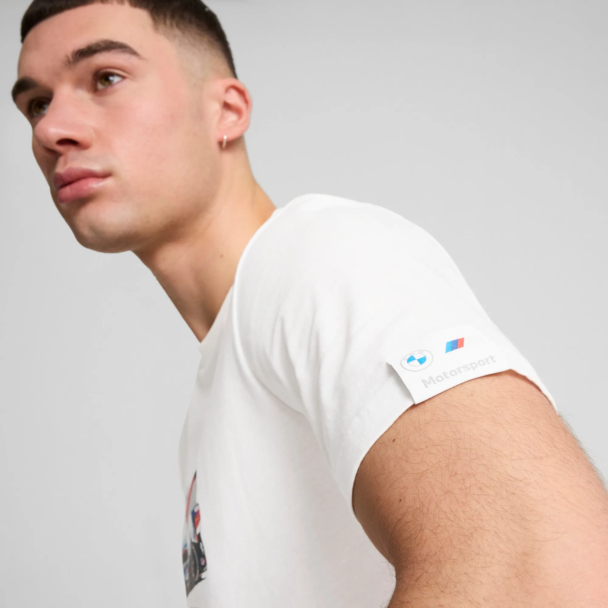 PUMA Men's BMW M Motorsport Car Graphic Tee