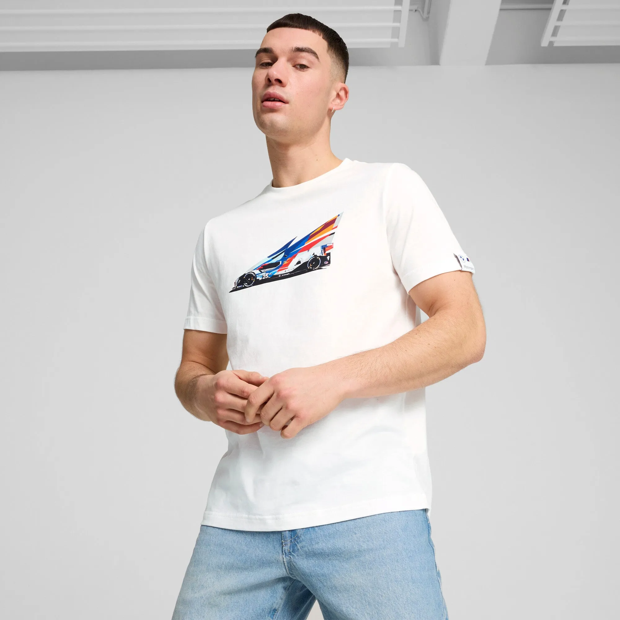 PUMA Men's BMW M Motorsport Car Graphic Tee