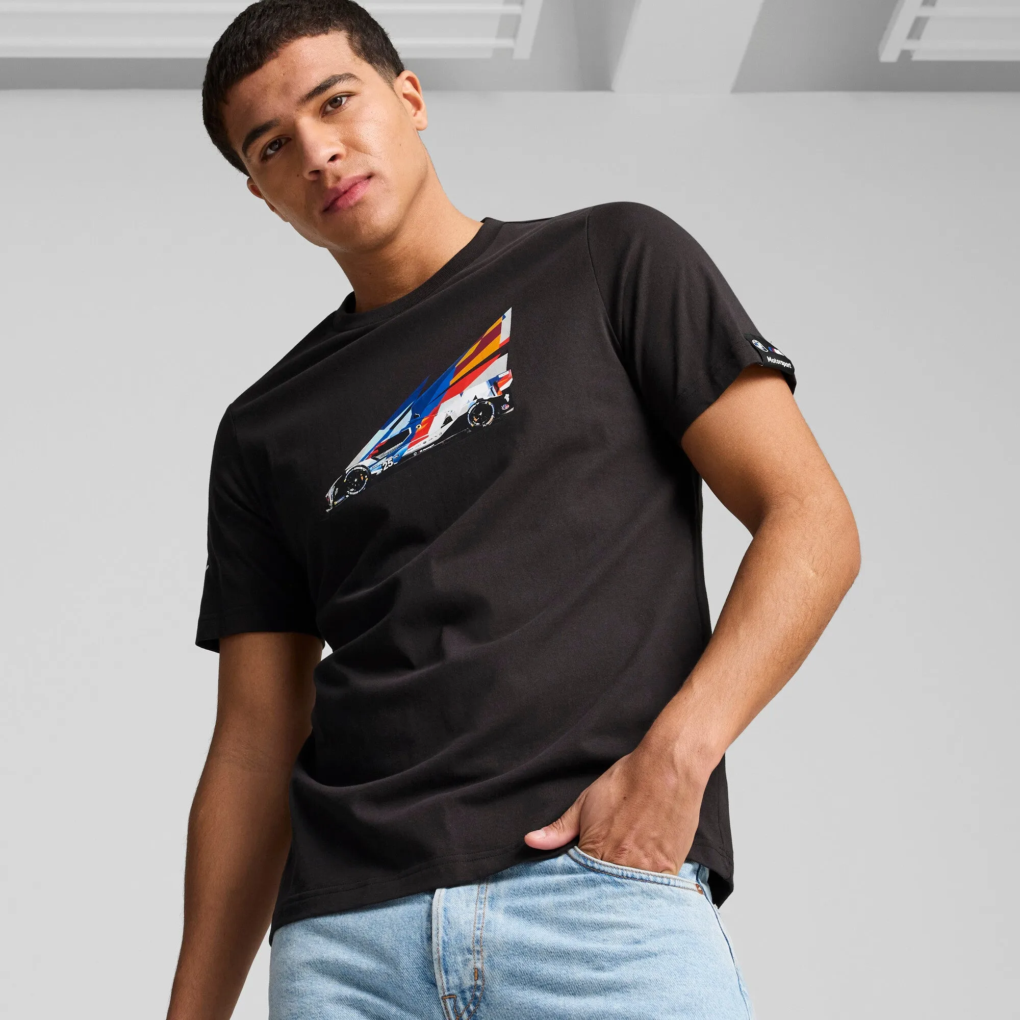 PUMA Men's BMW M Motorsport Car Graphic Tee