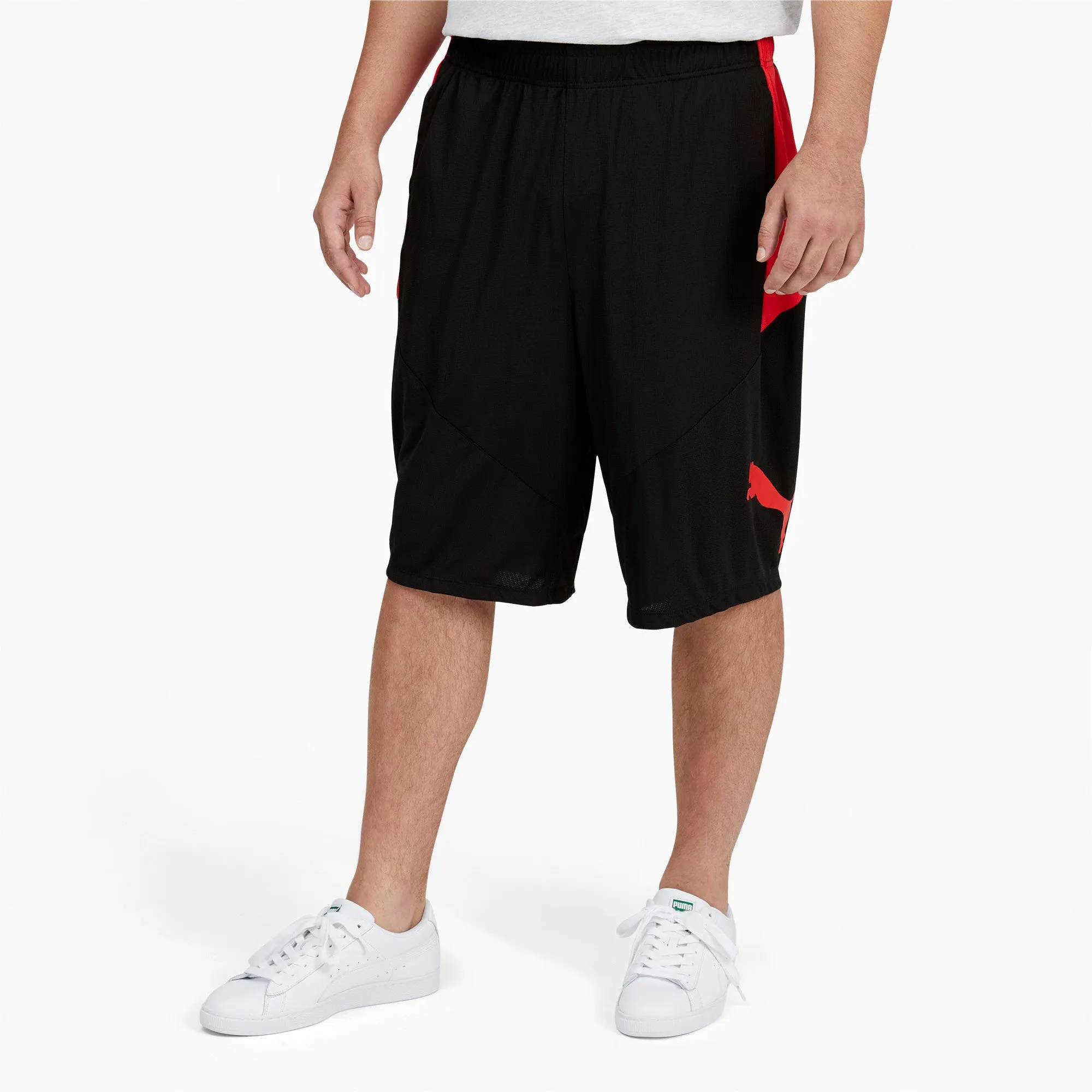 PUMA Men's Cat Training Shorts Big & Tall