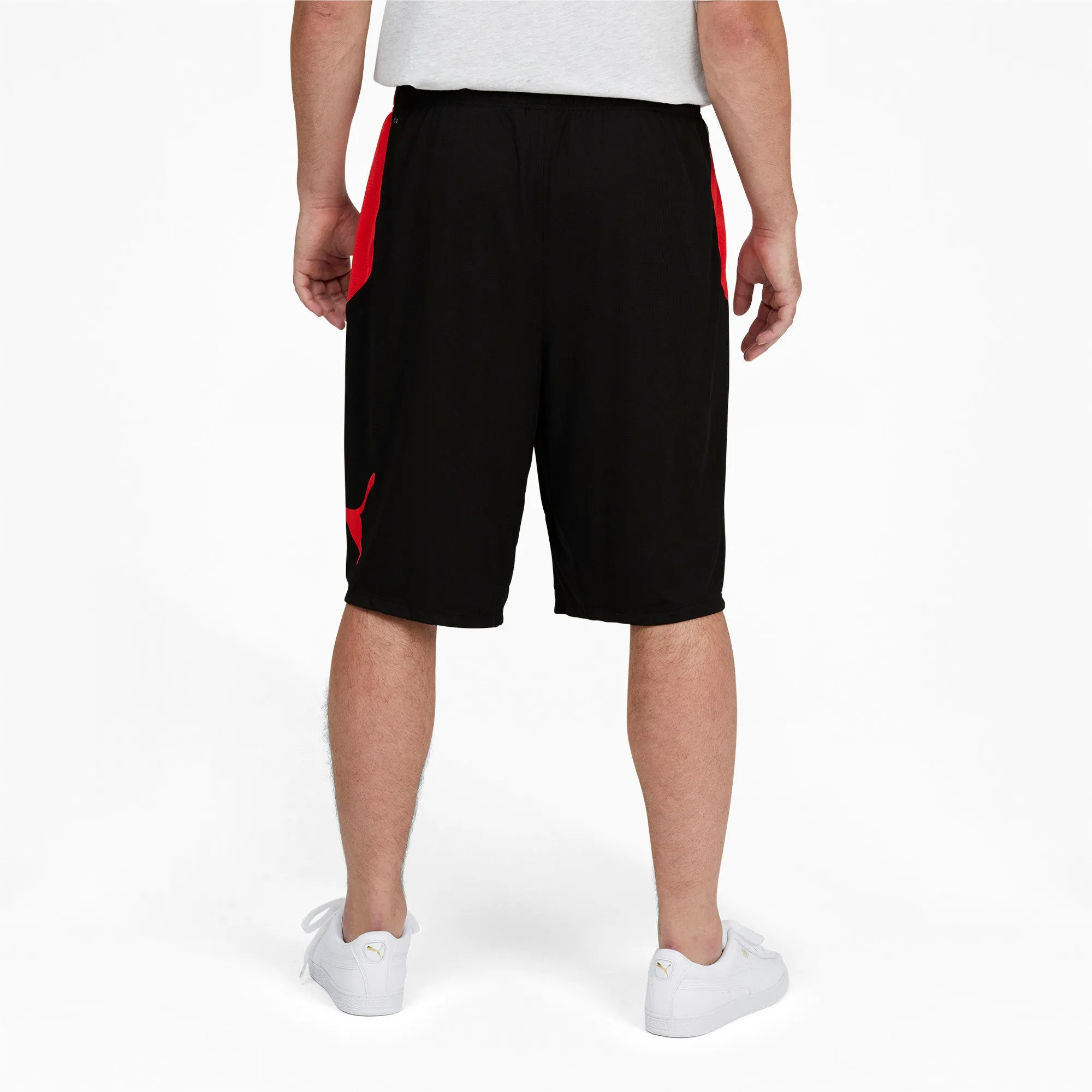 PUMA Men's Cat Training Shorts Big & Tall