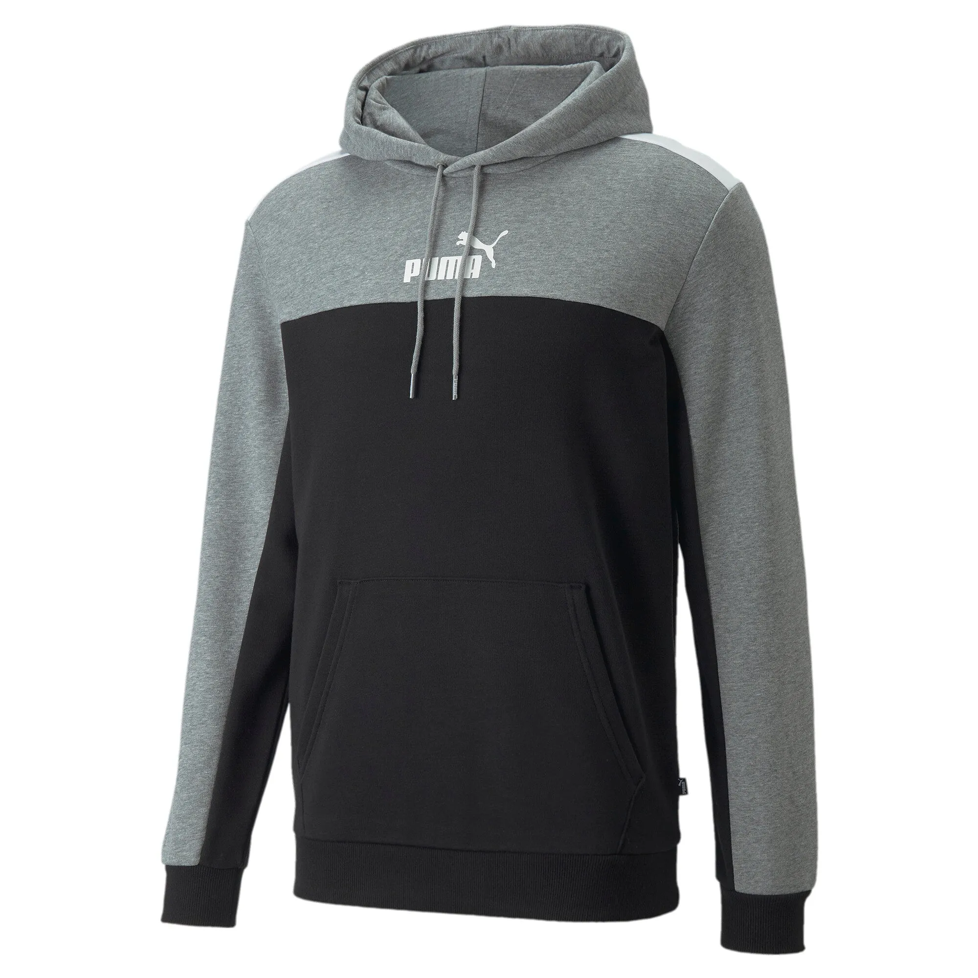 PUMA Men's Essentials  Block Hoodie