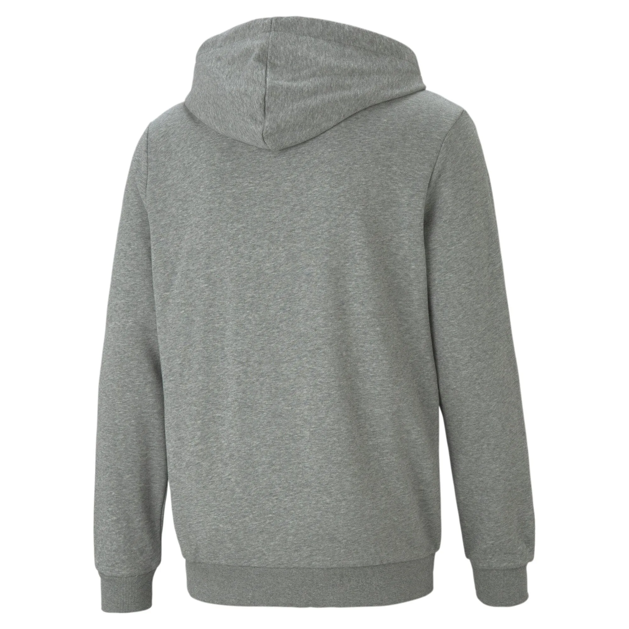 PUMA Men's Essentials Small Logo Full-Zip Hoodie Men