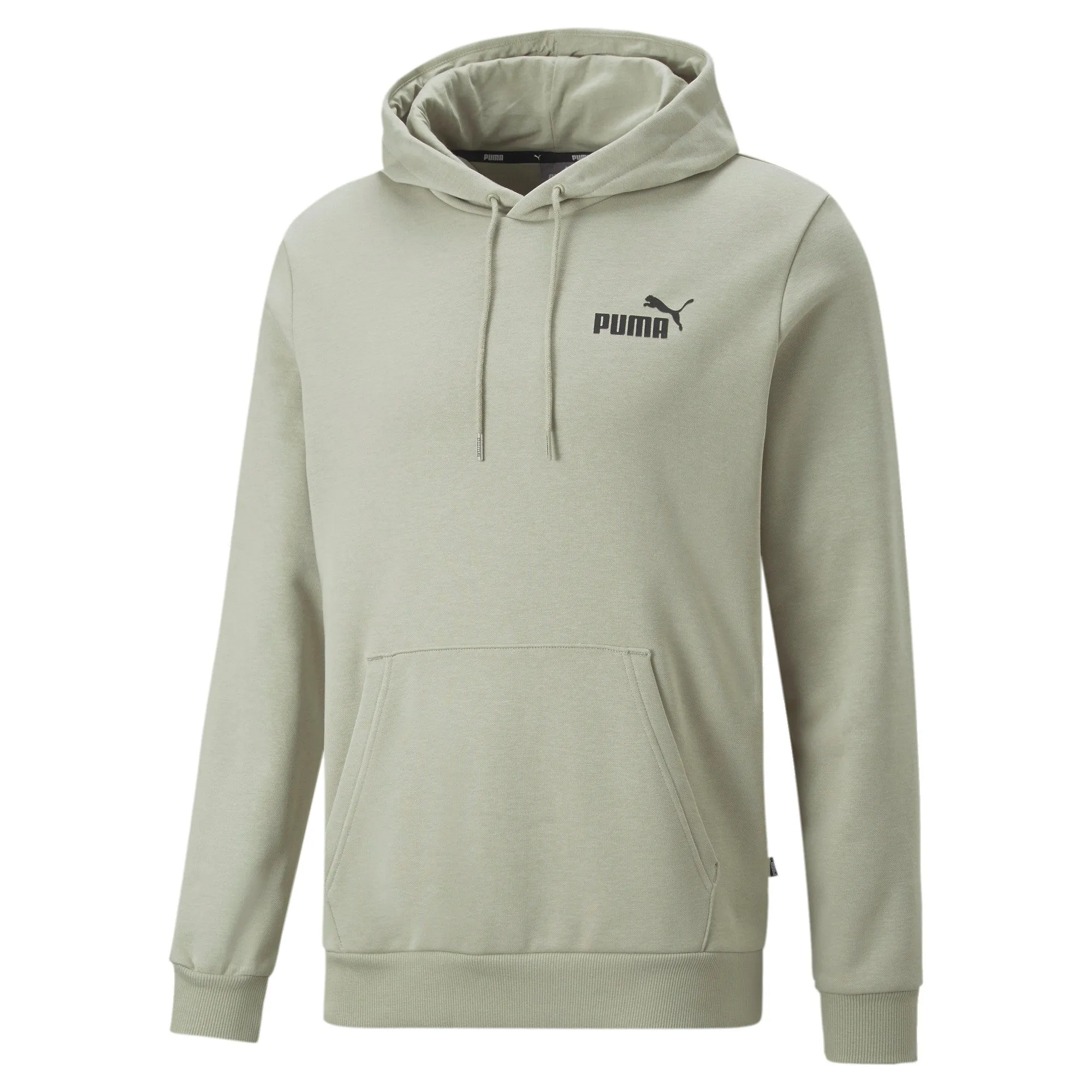 PUMA Men's Essentials Small Logo Hoodie