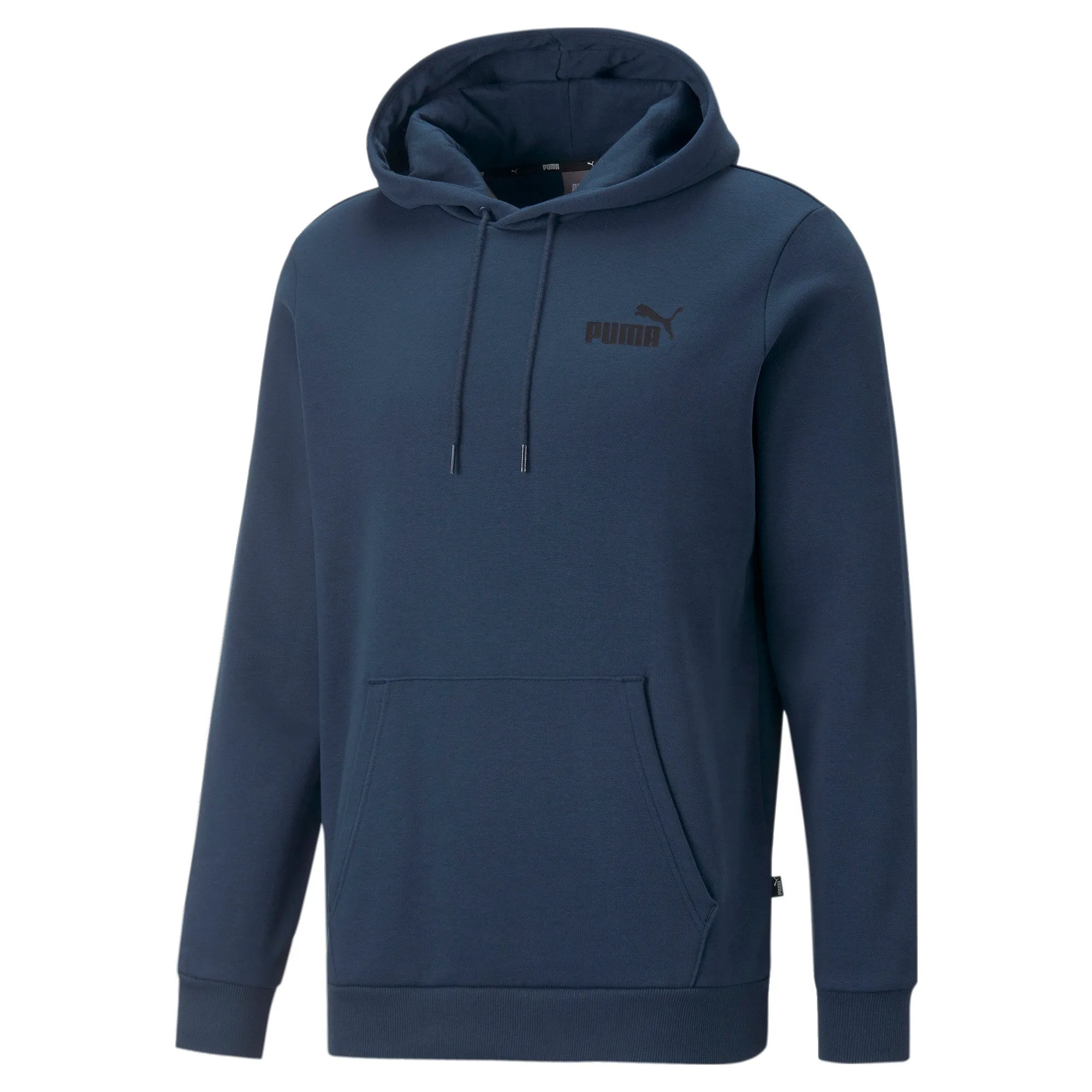 PUMA Men's Essentials Small Logo Hoodie
