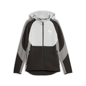 PUMA Men's EVOSTRIPE Full-Zip Hoodie Men
