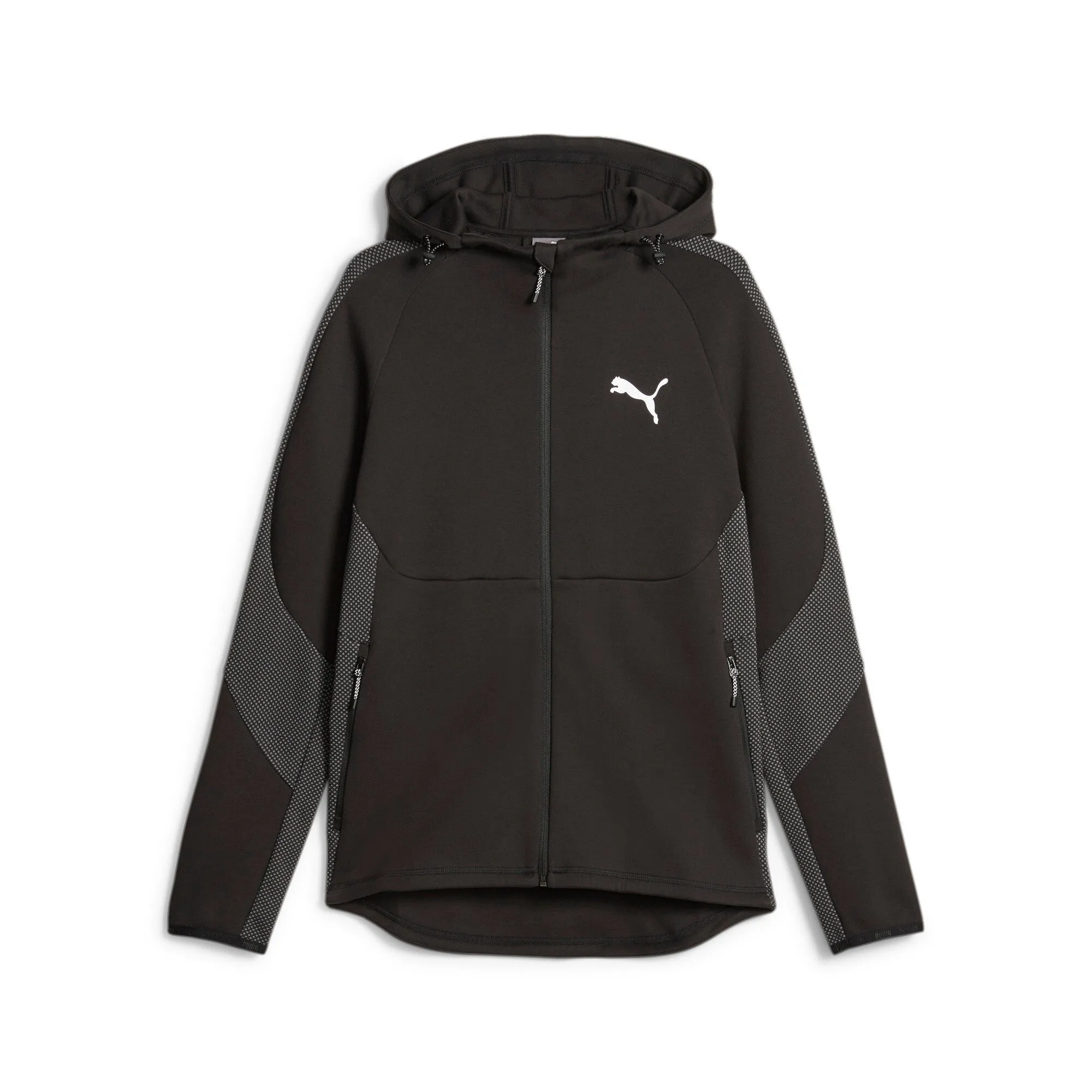 PUMA Men's EVOSTRIPE Full-Zip Hoodie Men
