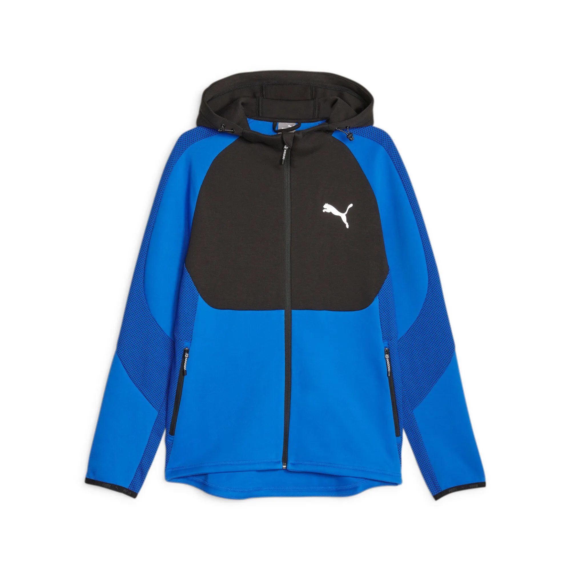 PUMA Men's EVOSTRIPE Full-Zip Hoodie Men