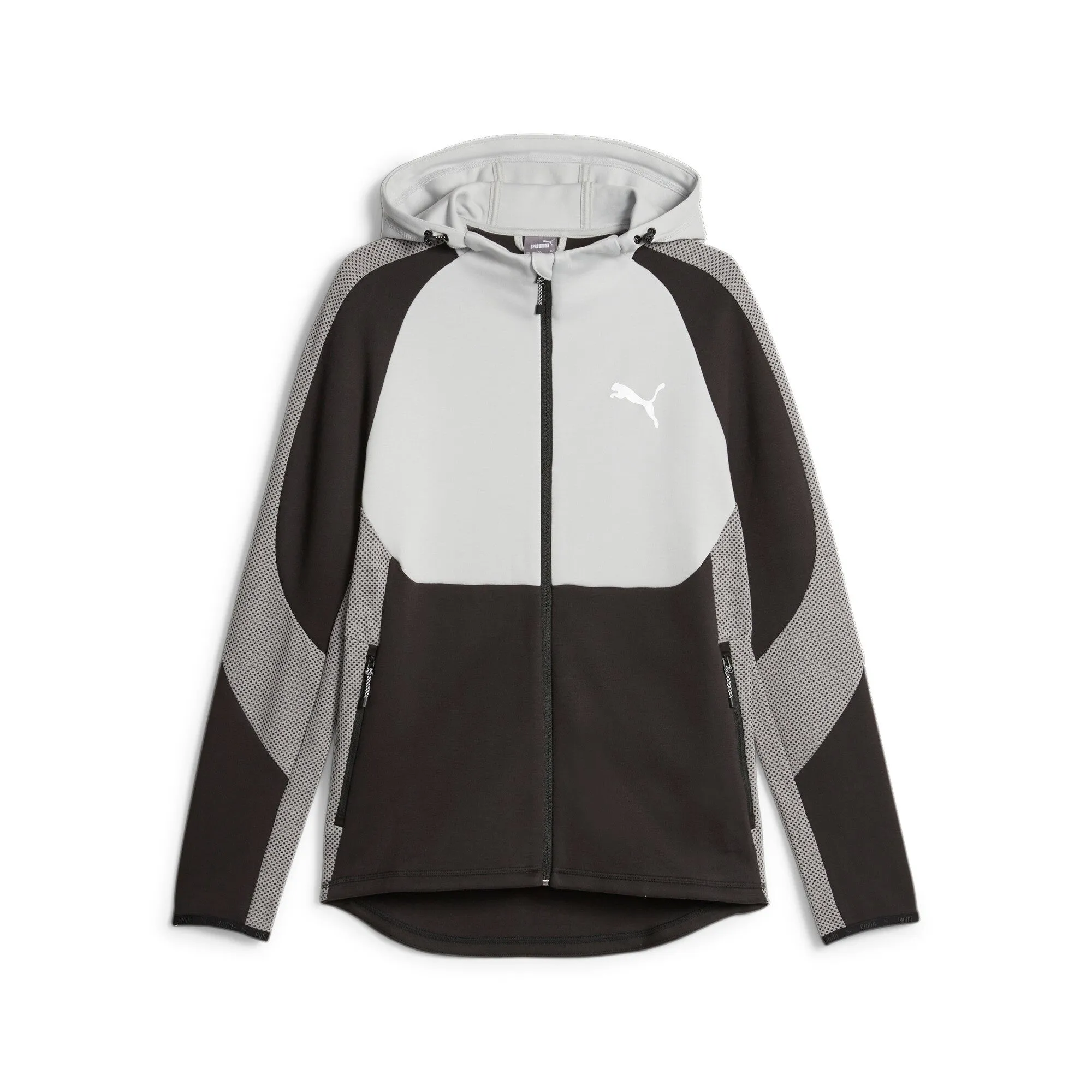 PUMA Men's EVOSTRIPE Full-Zip Hoodie Men