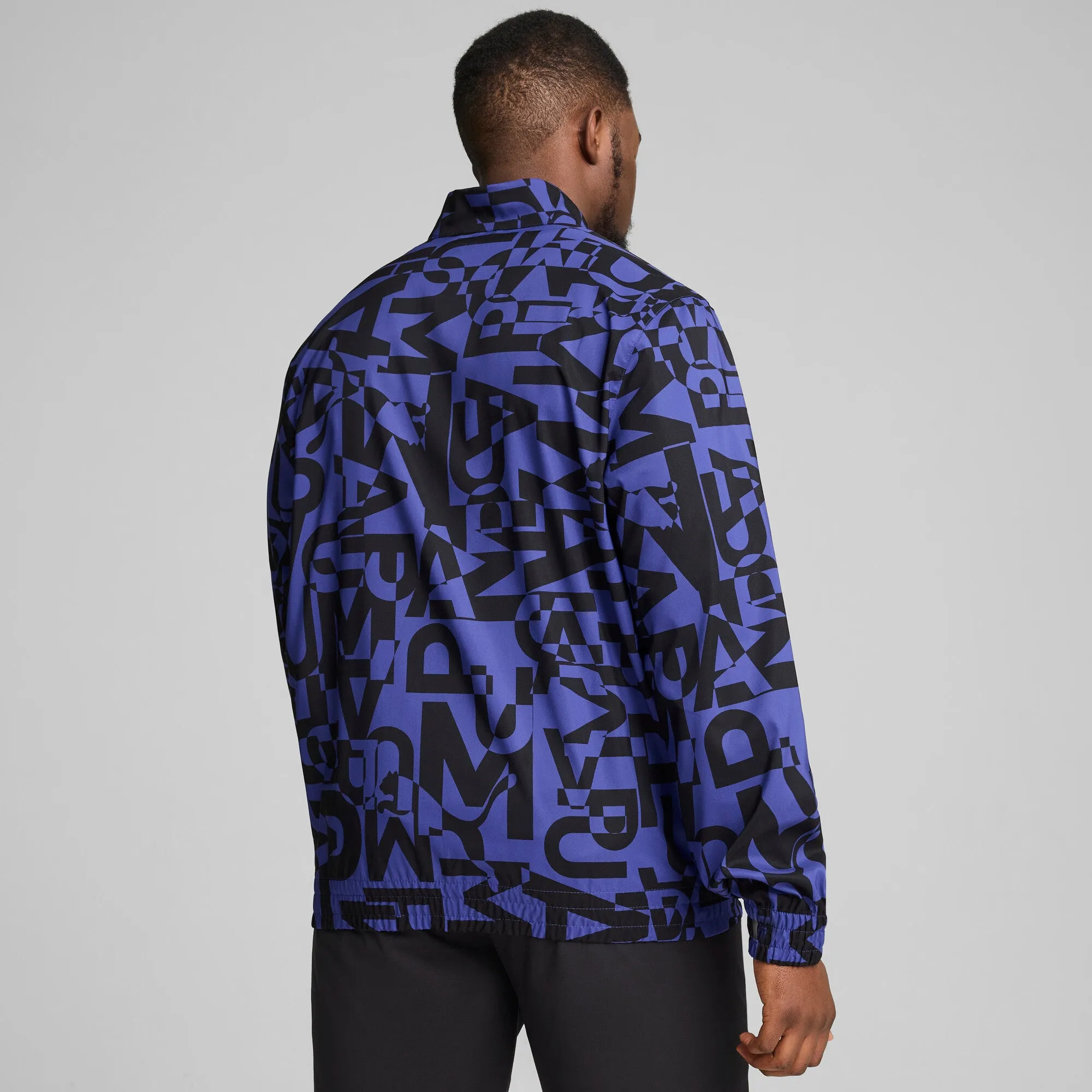 PUMA Men's FIT All-Over Print Jacket Men