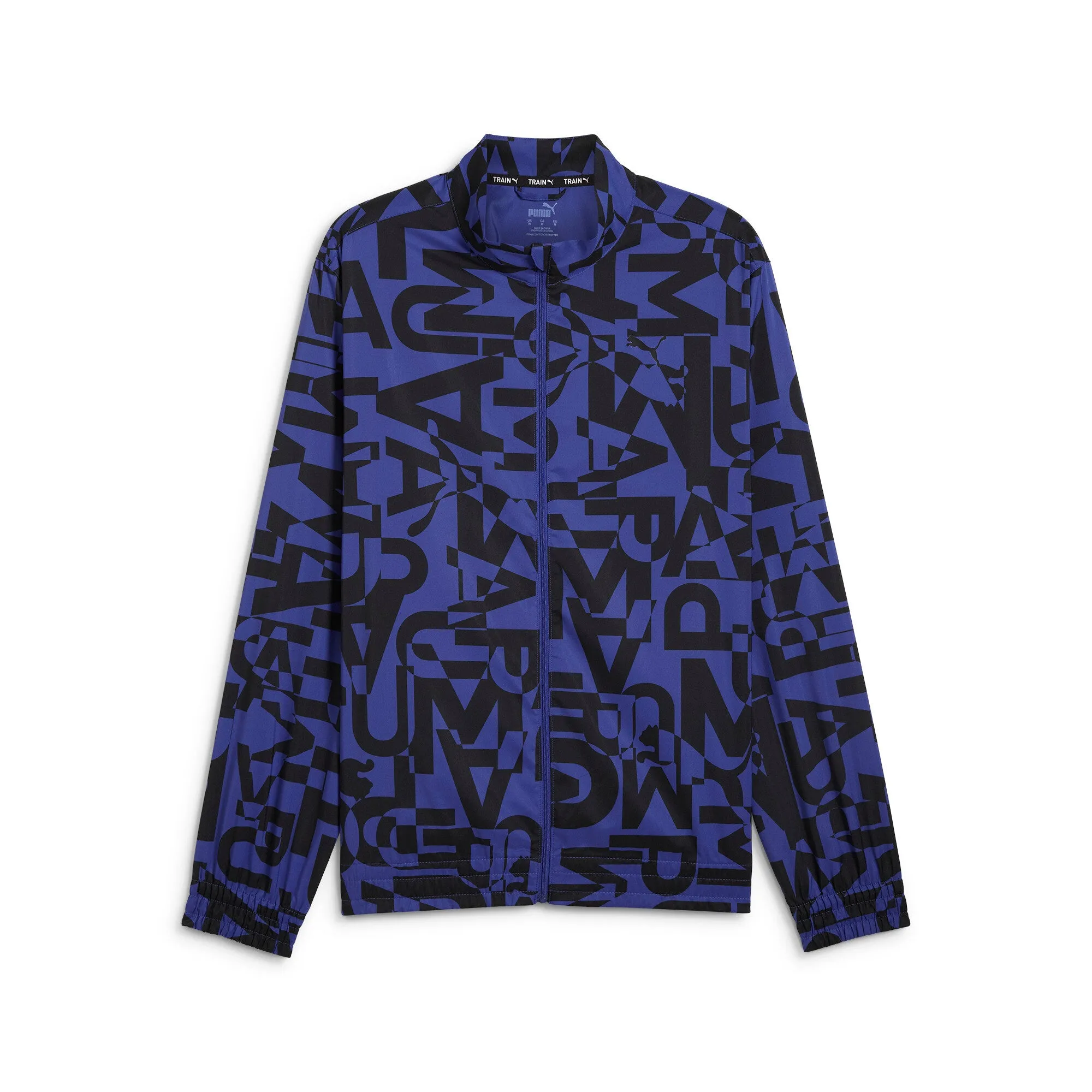 PUMA Men's FIT All-Over Print Jacket Men