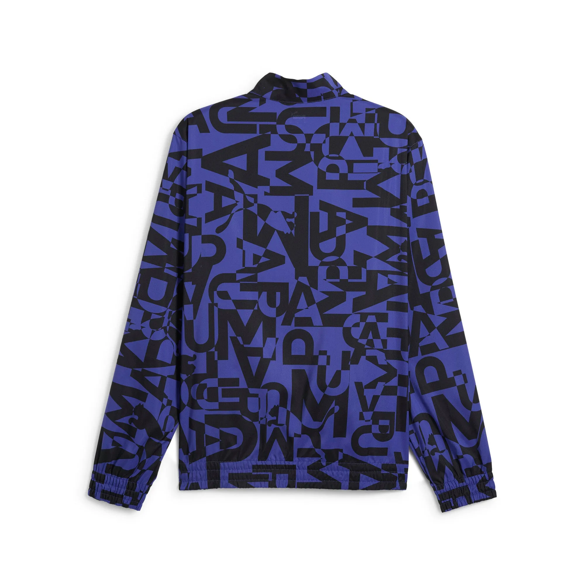 PUMA Men's FIT All-Over Print Jacket Men