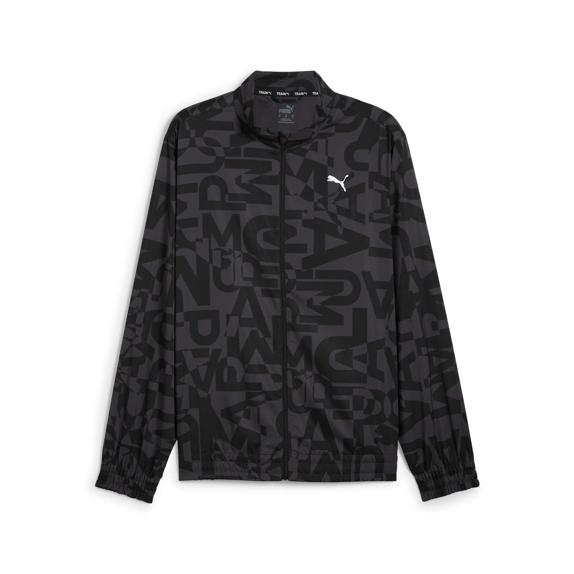 PUMA Men's FIT All-Over Print Jacket Men