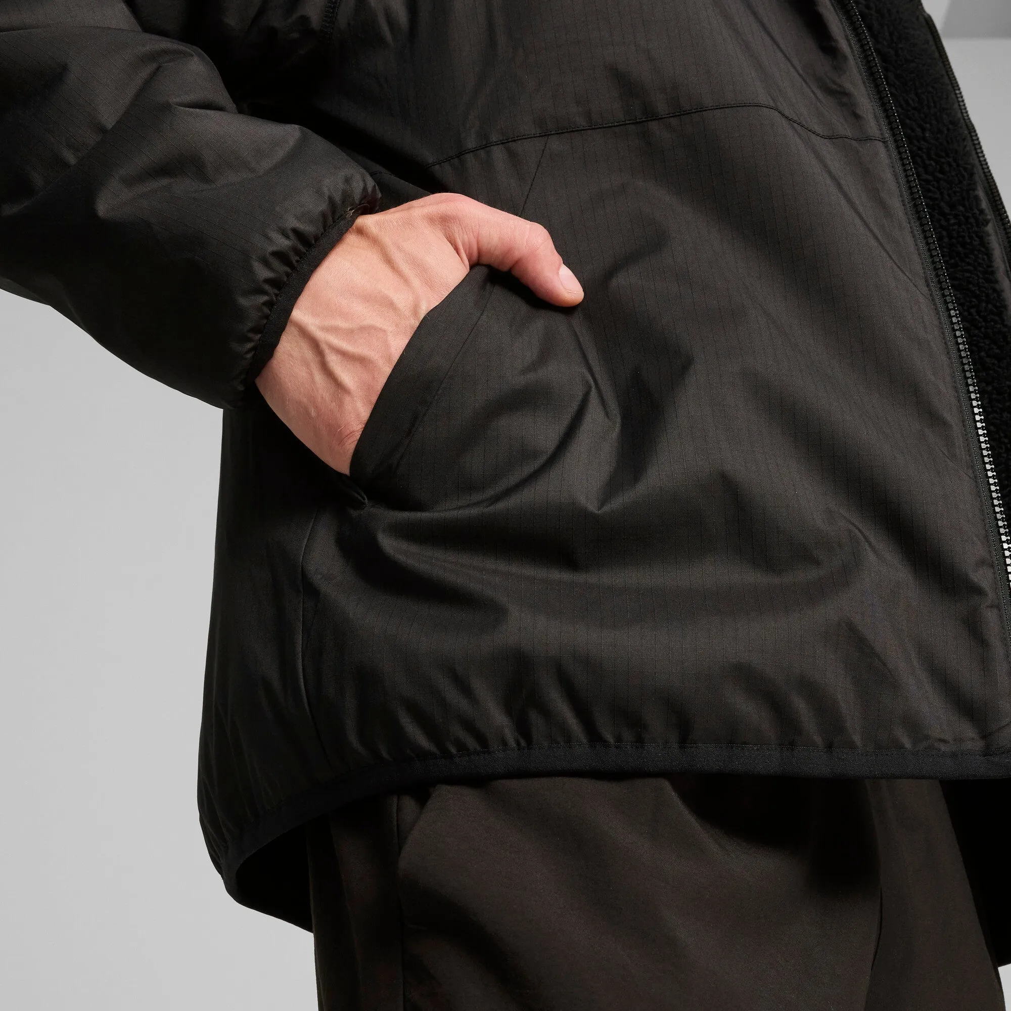 PUMA Men's Reversible Sherpa Jacket Men