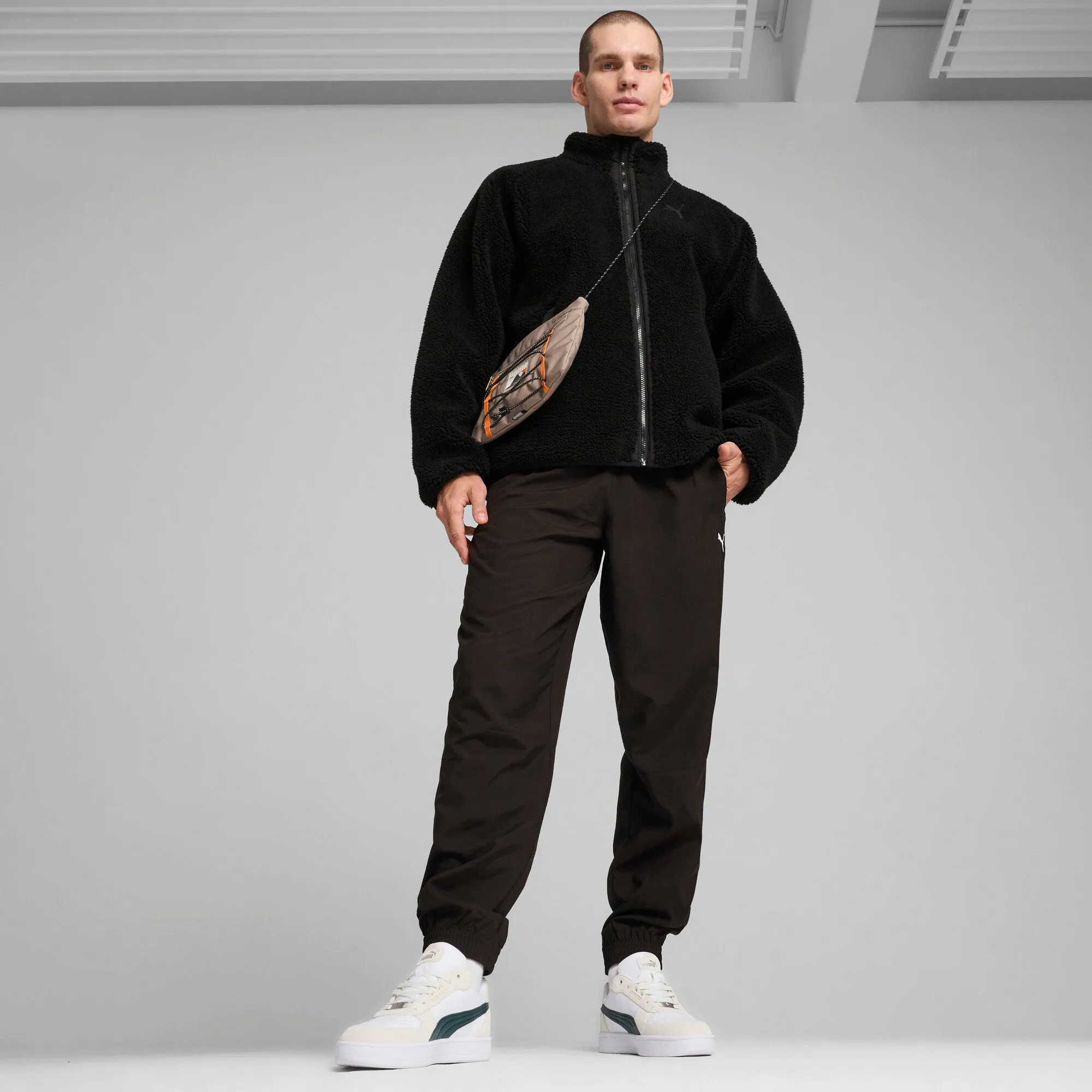 PUMA Men's Reversible Sherpa Jacket Men