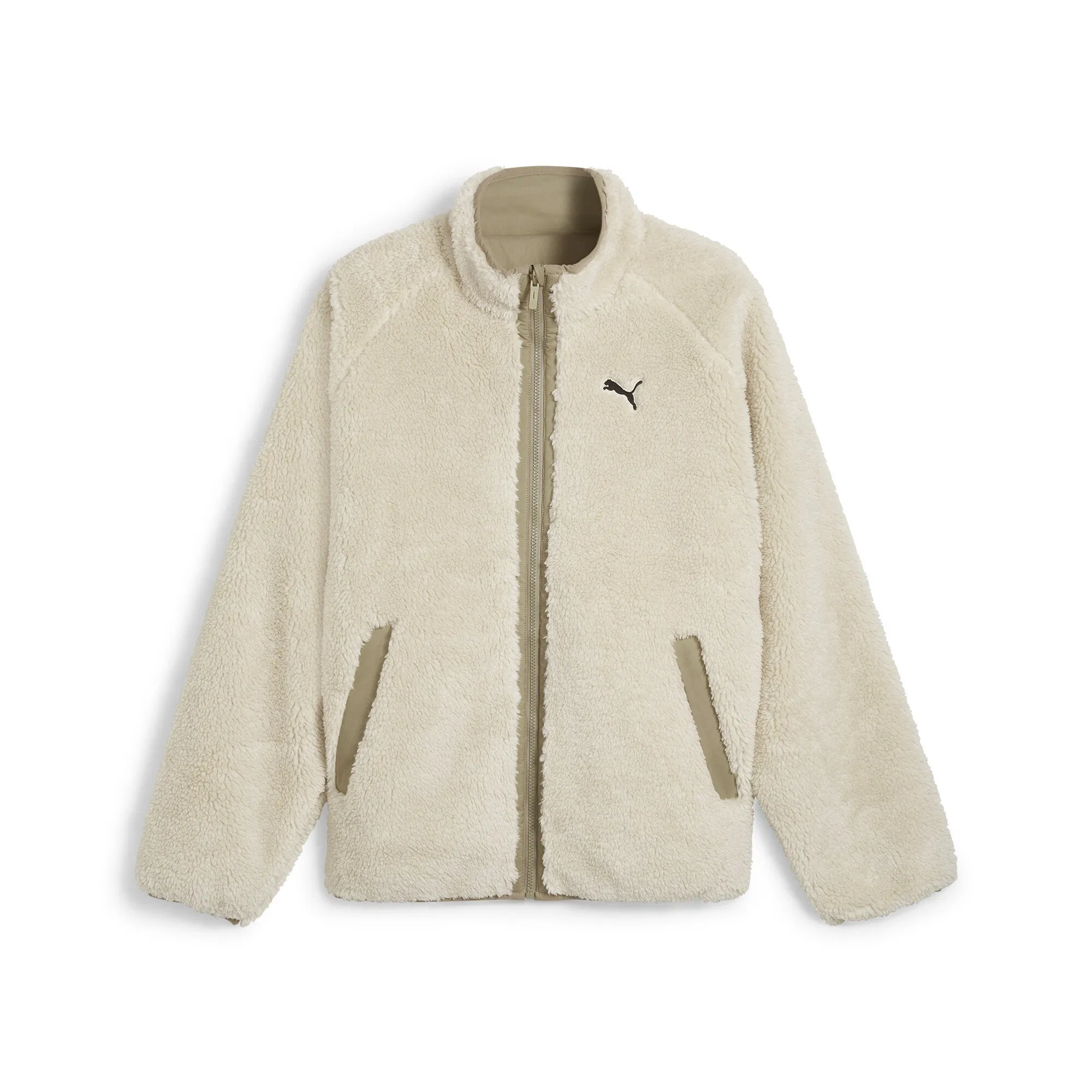 PUMA Men's Reversible Sherpa Jacket Men