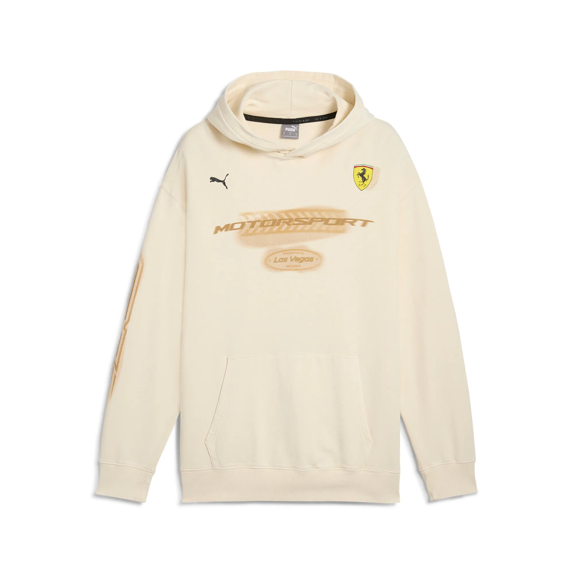 PUMA Men's Scuderia Ferrari Desert Sun Hoodie