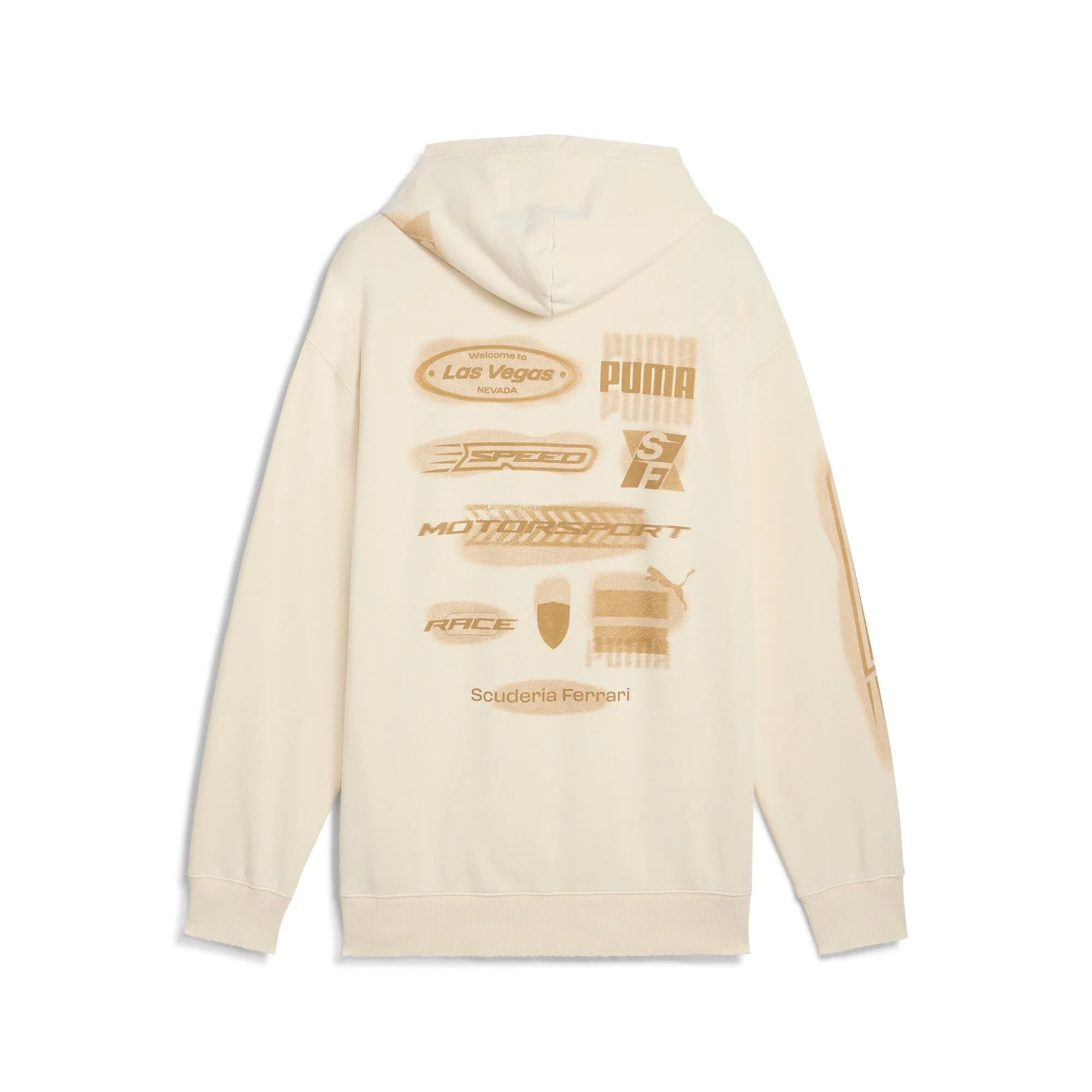 PUMA Men's Scuderia Ferrari Desert Sun Hoodie