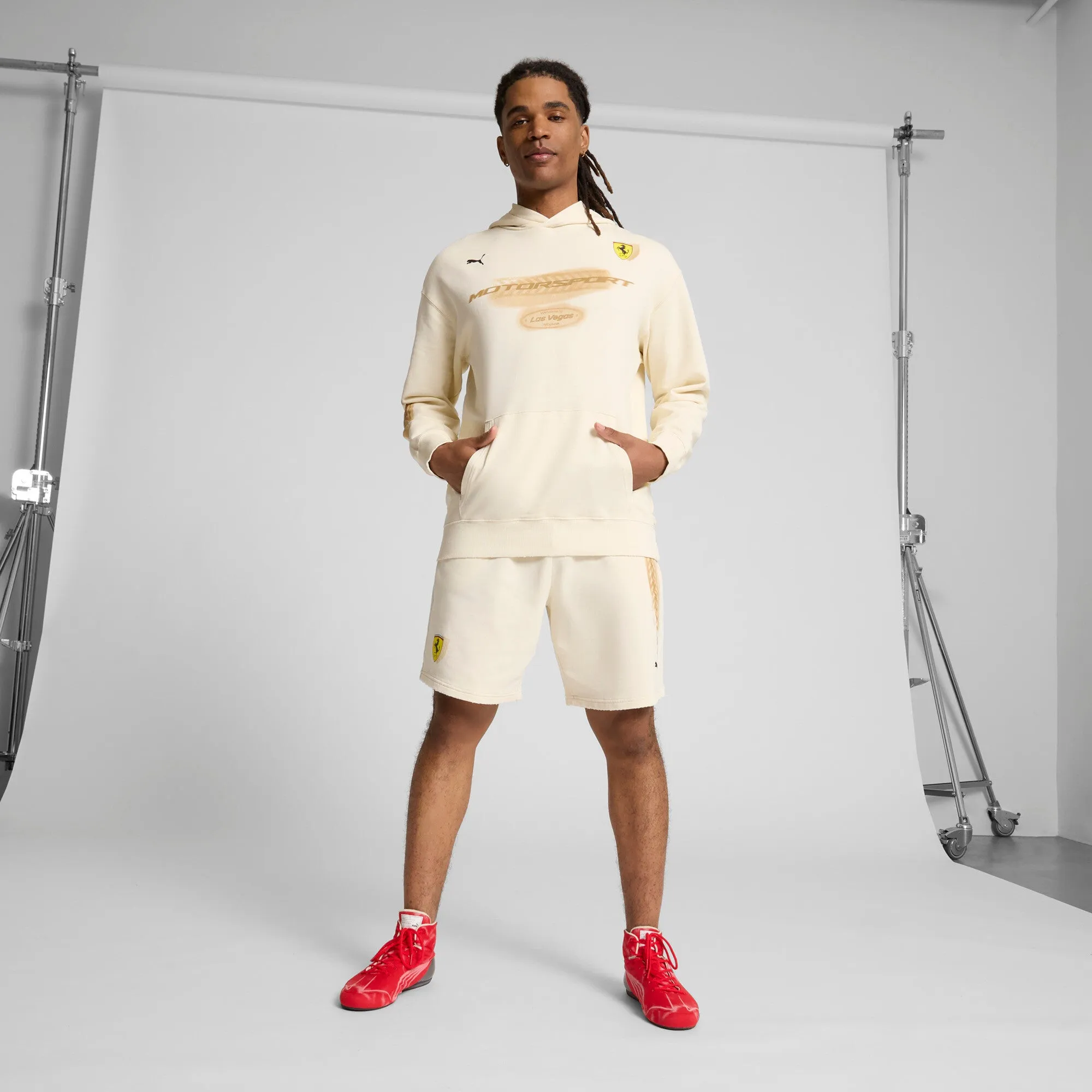 PUMA Men's Scuderia Ferrari Desert Sun Hoodie