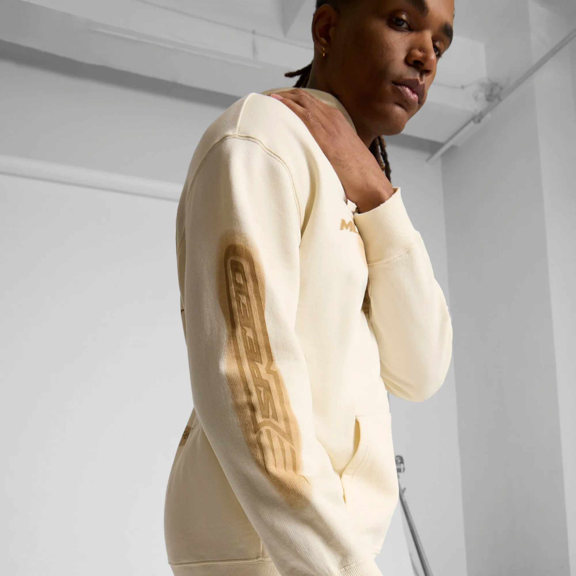 PUMA Men's Scuderia Ferrari Desert Sun Hoodie