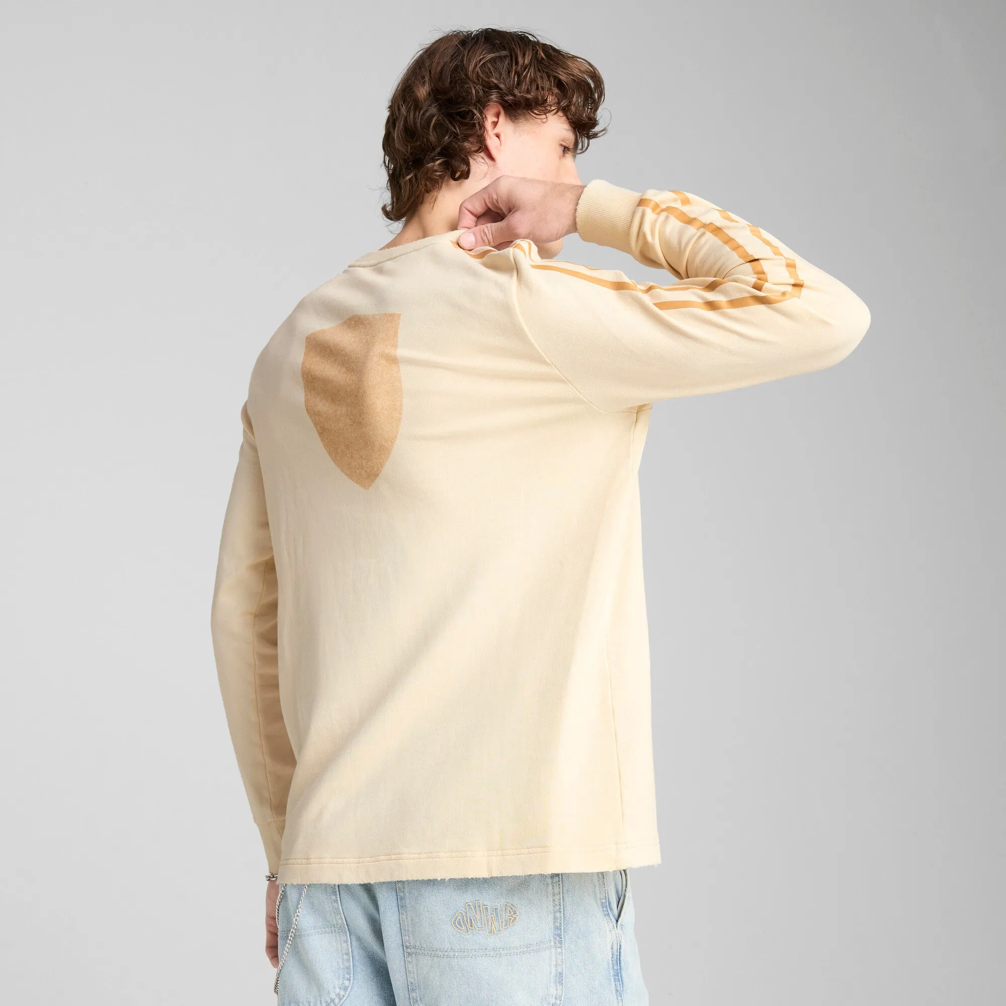PUMA Men's Scuderia Ferrari Desert Sun Long Sleeve Shirt