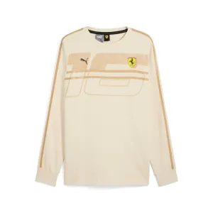 PUMA Men's Scuderia Ferrari Desert Sun Long Sleeve Shirt
