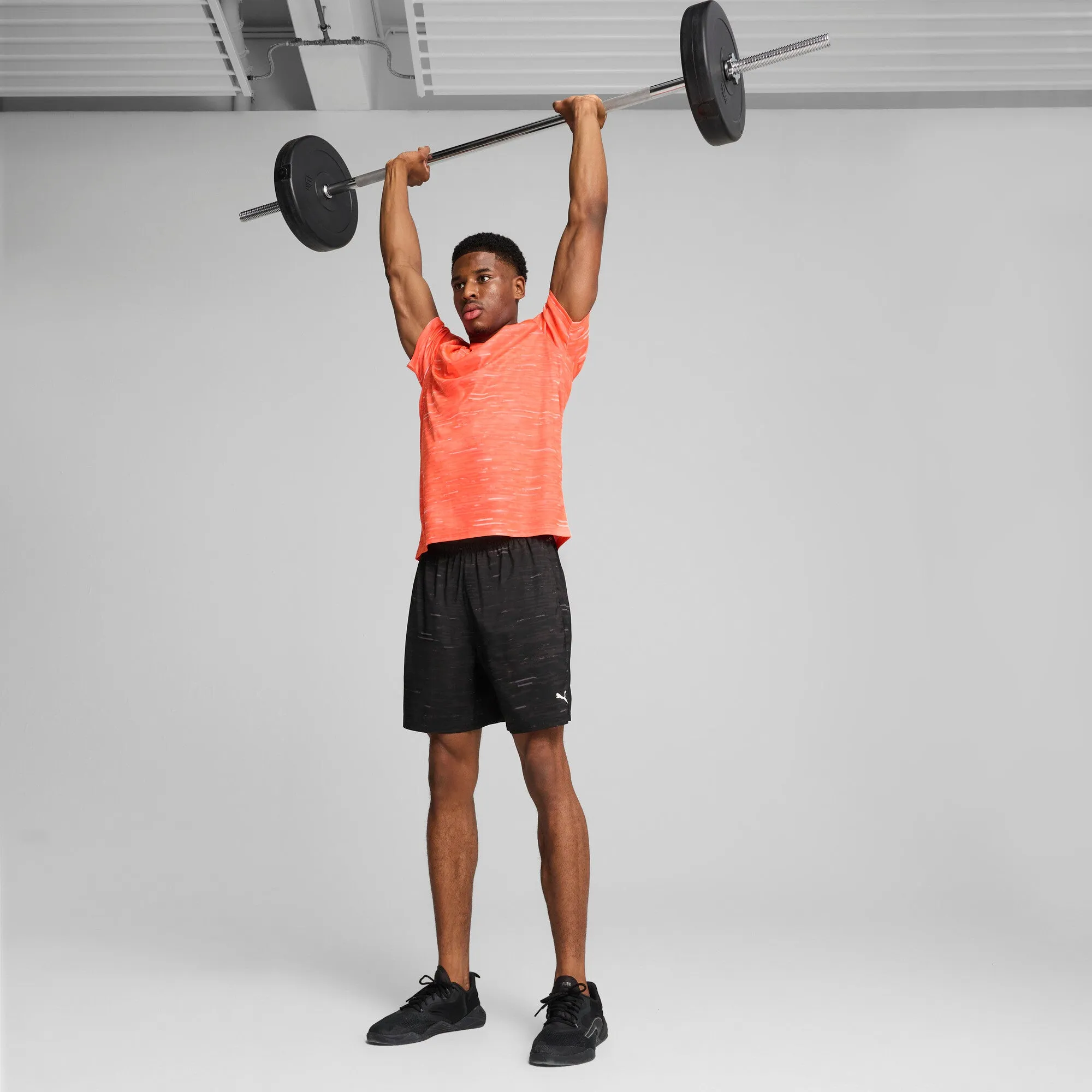 PUMA Men's TAD ESSENTIALS AOP Tee Men