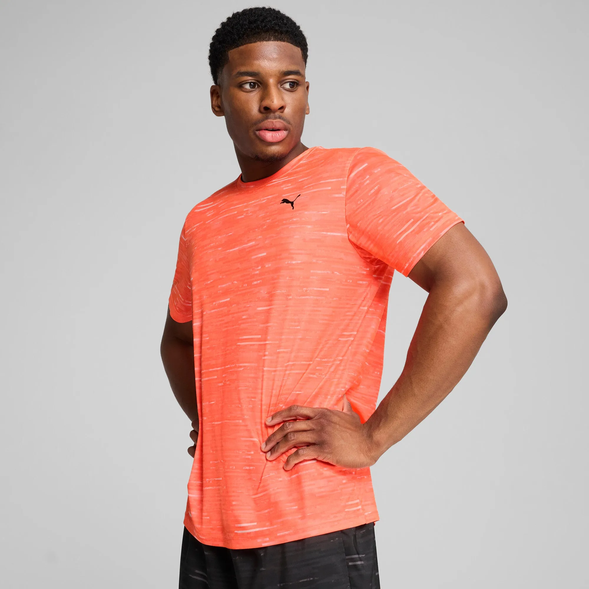 PUMA Men's TAD ESSENTIALS AOP Tee Men