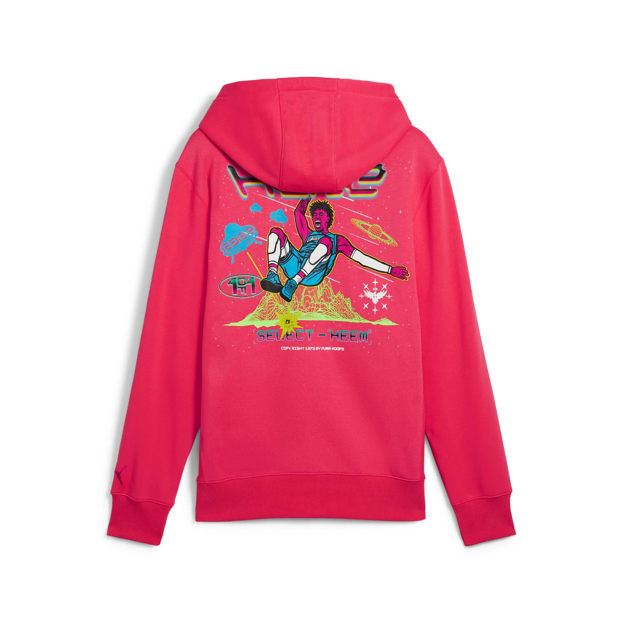 PUMA Men's x LAMELO BALL 1Love Full-Zip Basketball Hoodie Men